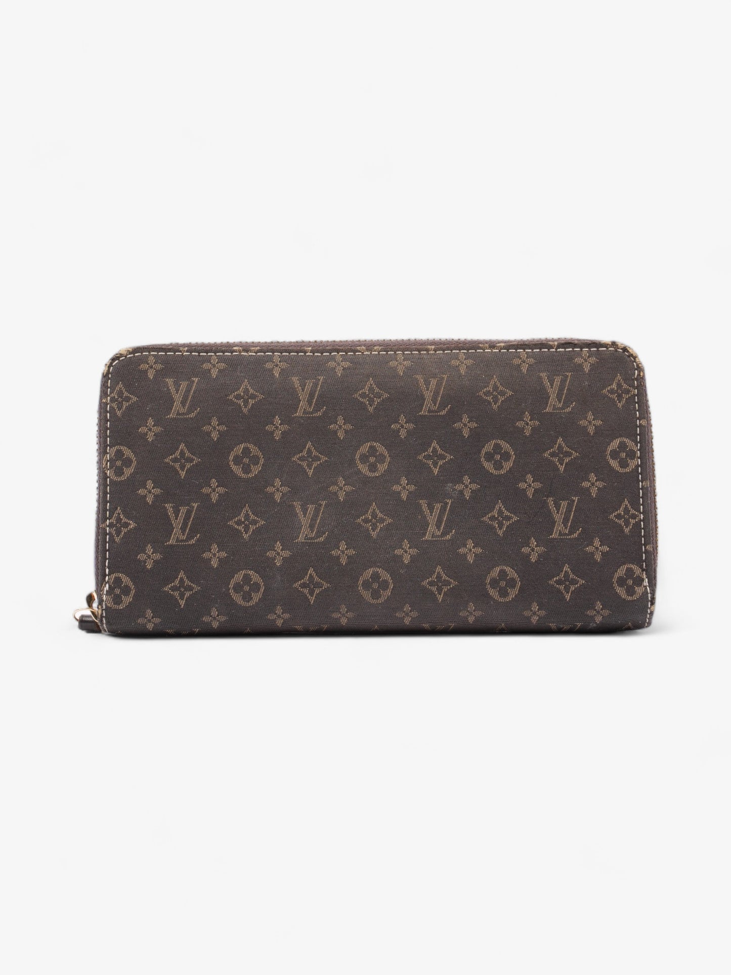 Louis Vuitton Lin Zippy Monogram Canvas Wallet Case