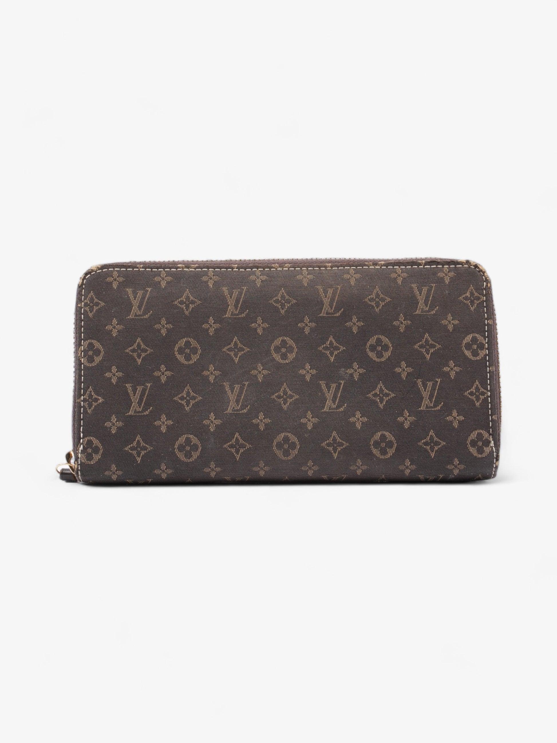 Louis Vuitton Lin Zippy Monogram Canvas Wallet Case