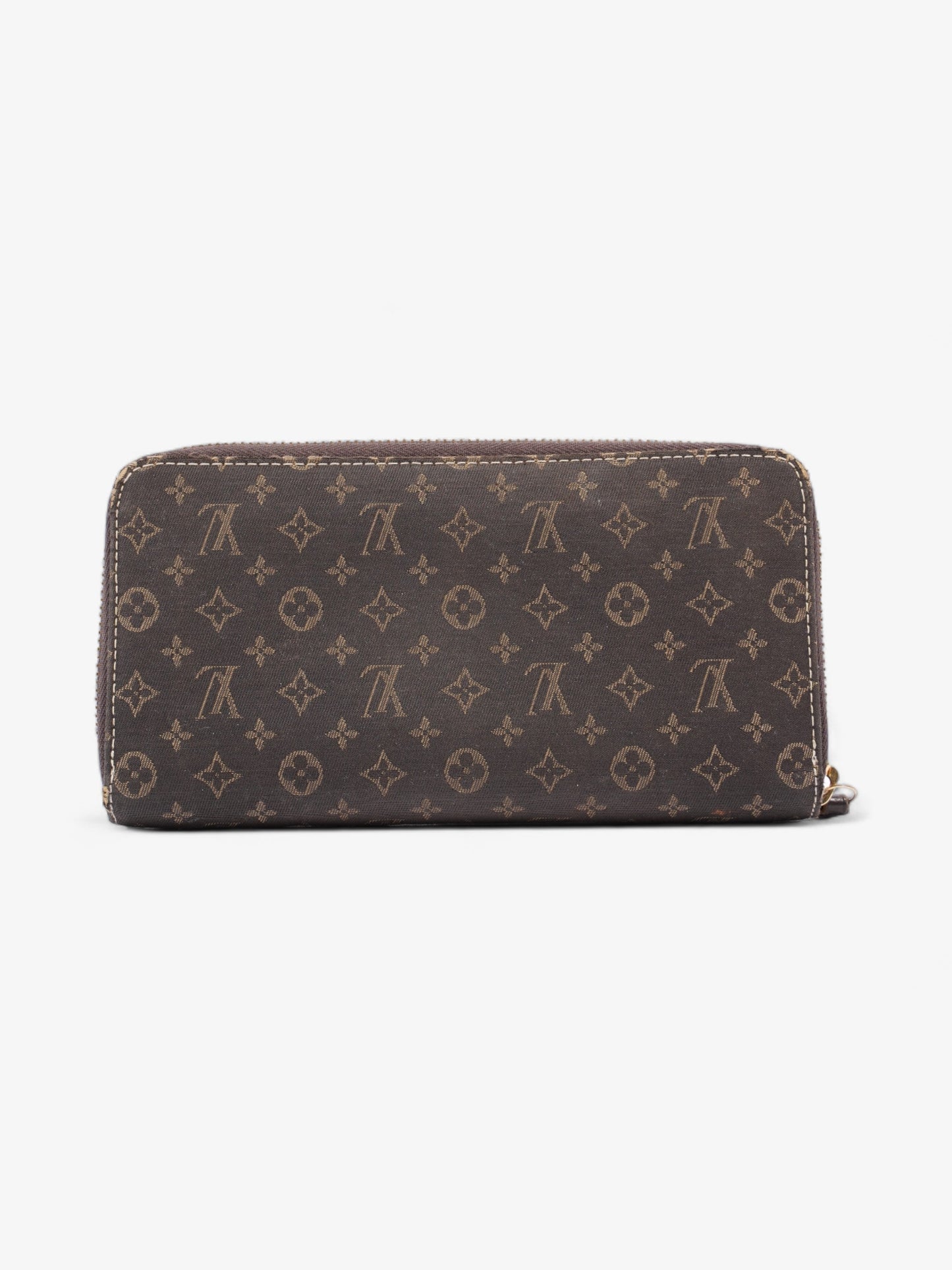 Louis Vuitton Lin Zippy Monogram Canvas Wallet Case