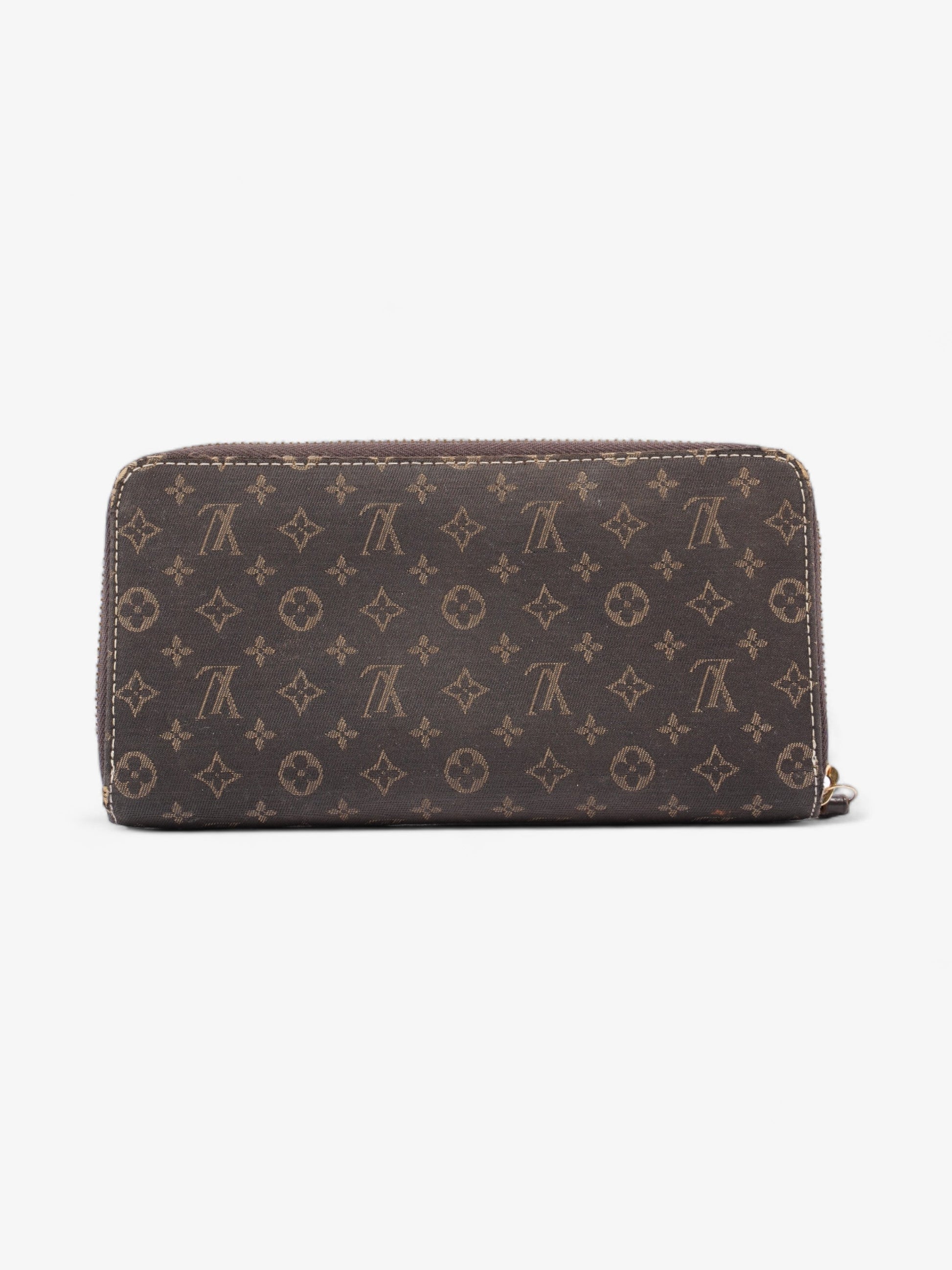 Louis Vuitton Lin Zippy Monogram Canvas Wallet Case
