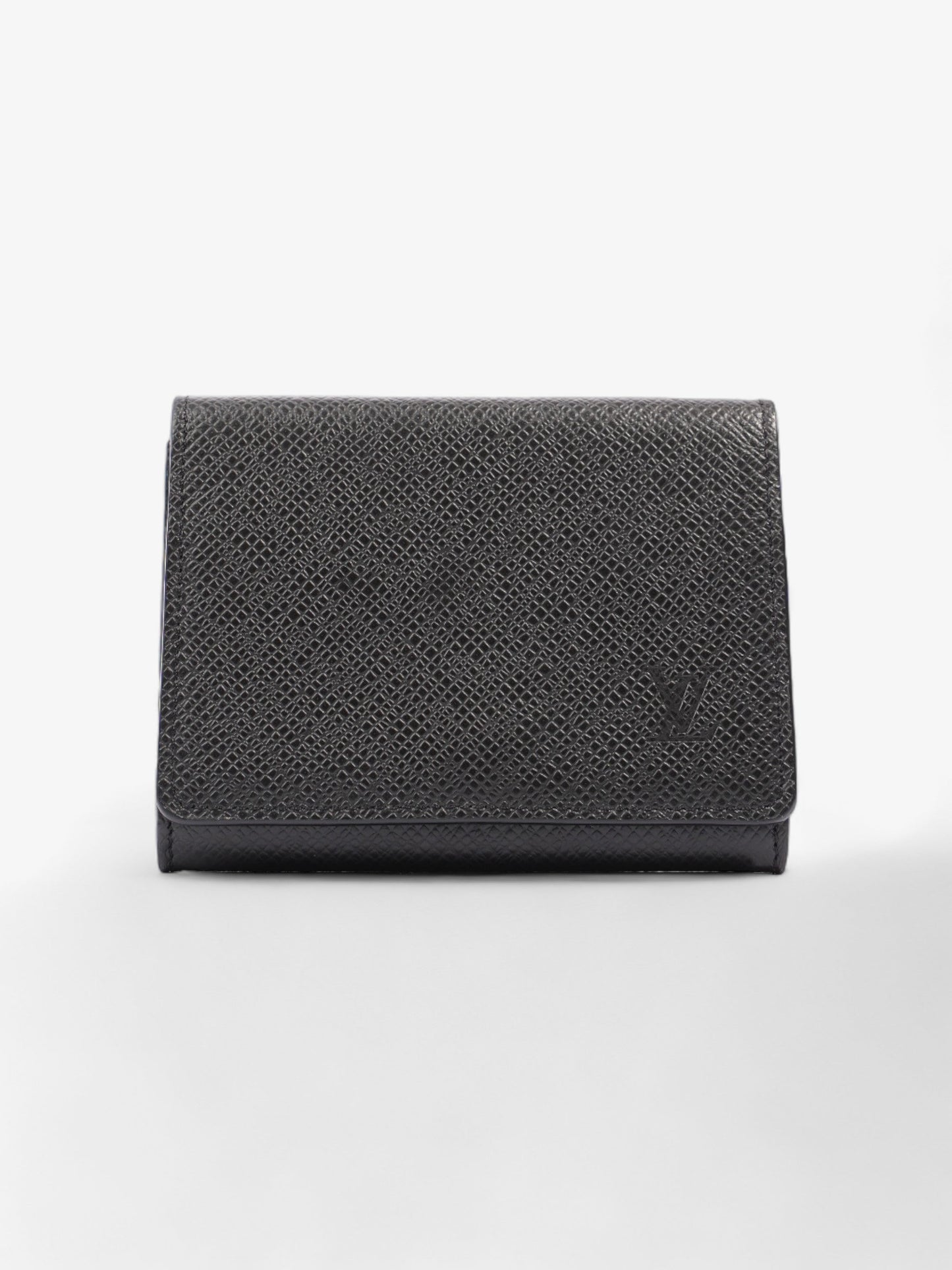 Louis Vuitton Card 1cm Leather Wallet Case