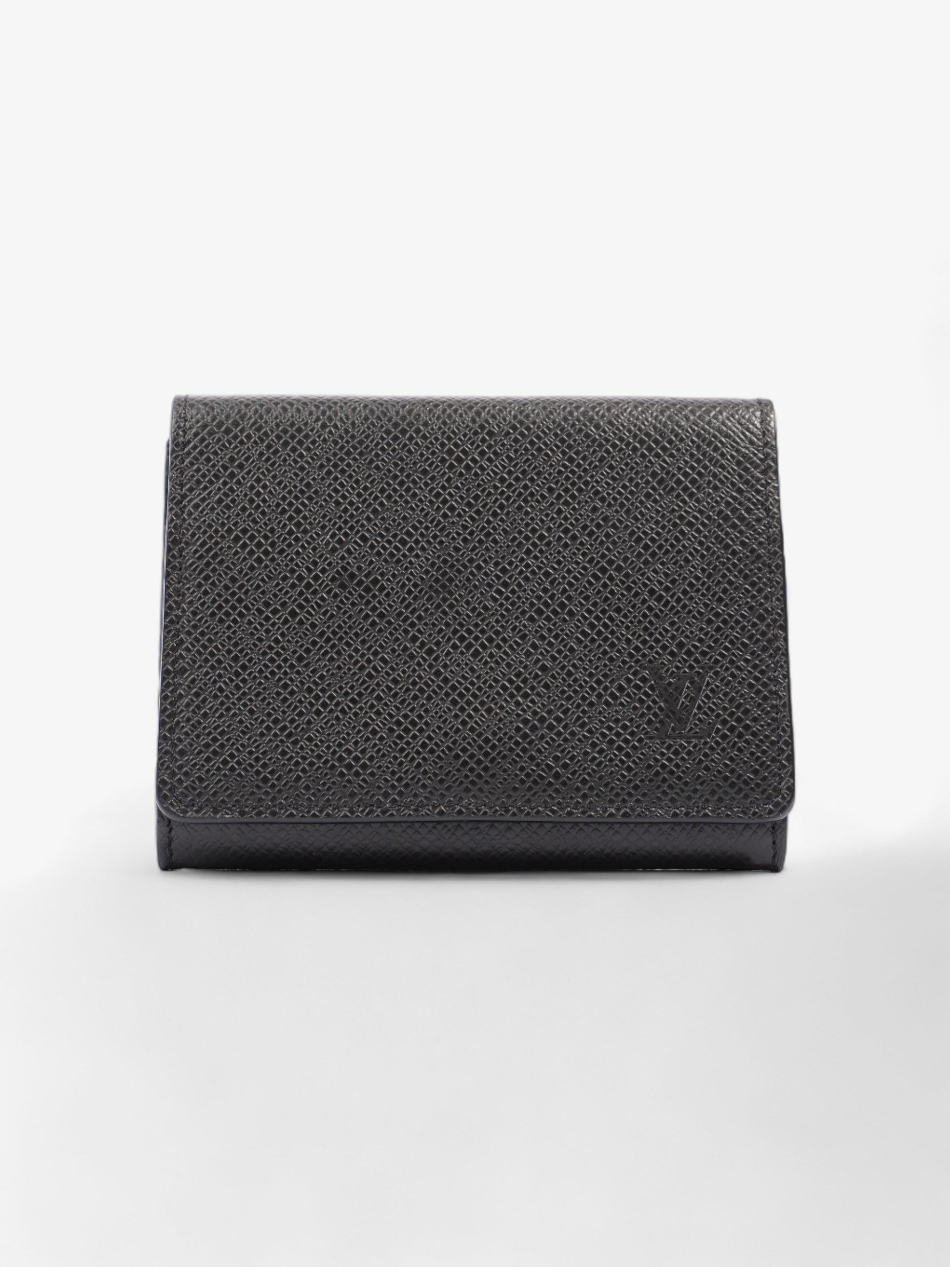 Louis Vuitton Card 1cm Leather Wallet Case
