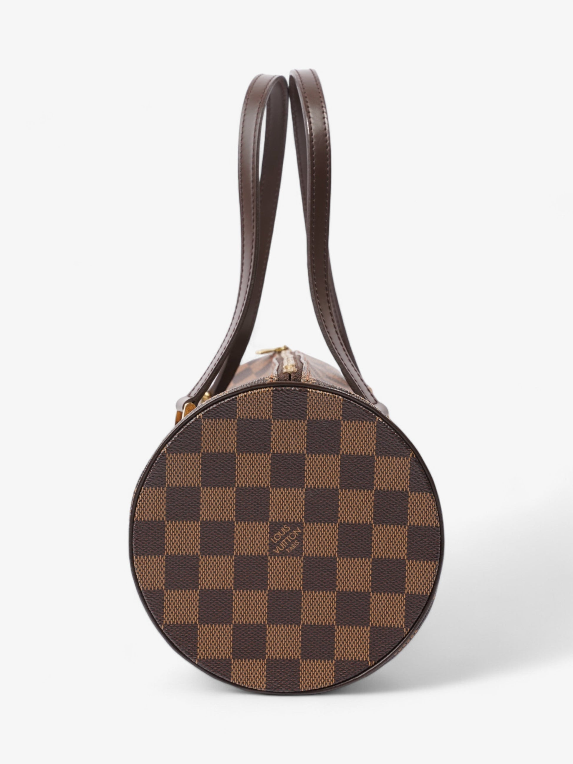 Louis Vuitton Papillon Ebene Coated 30 Damier Canvas Coated Canvas Apparel Canvas 43