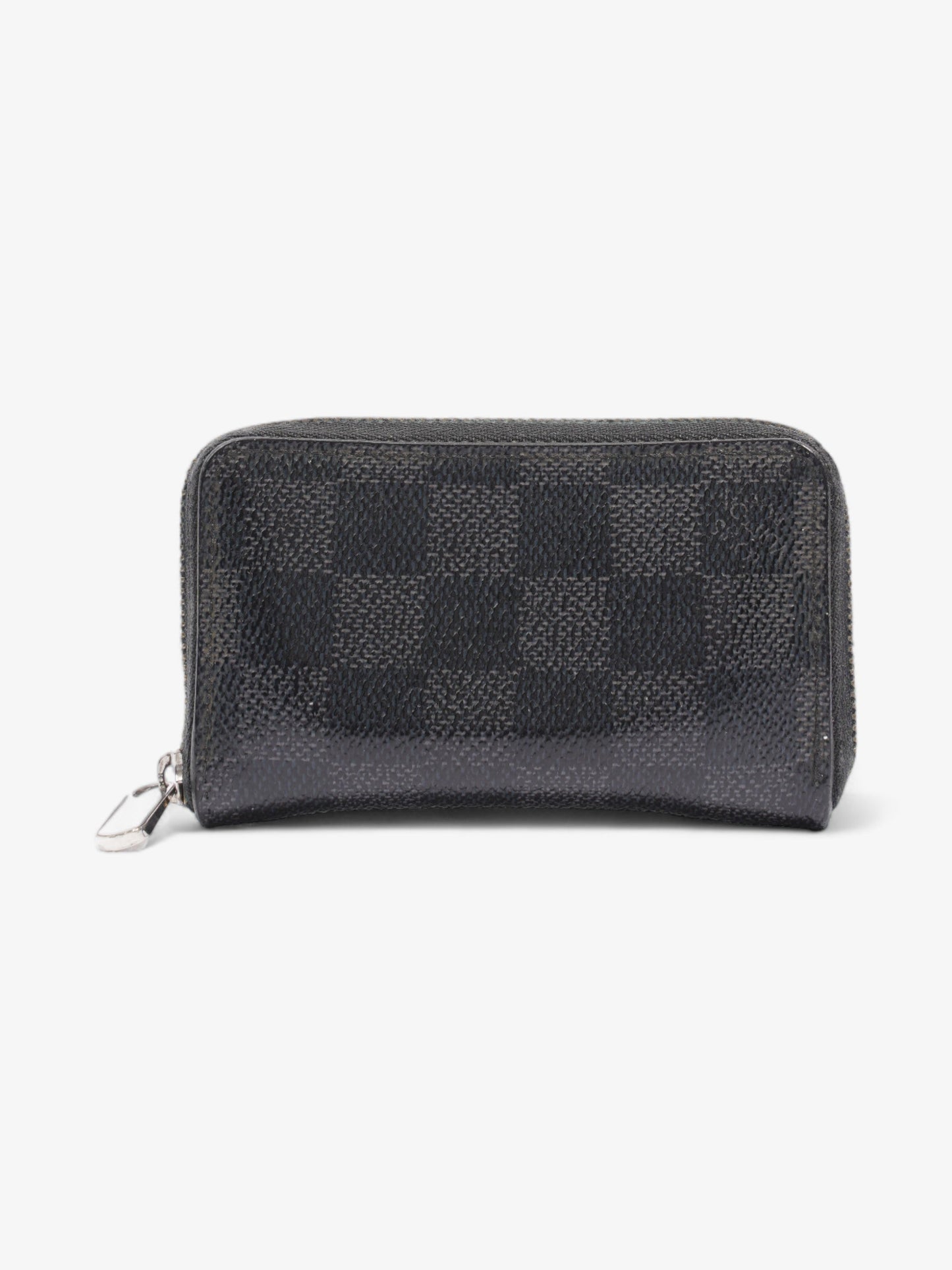 Louis Vuitton Zippy Coin Purse Graphite Coated Damier Canvas Coated Canvas Wallet Case