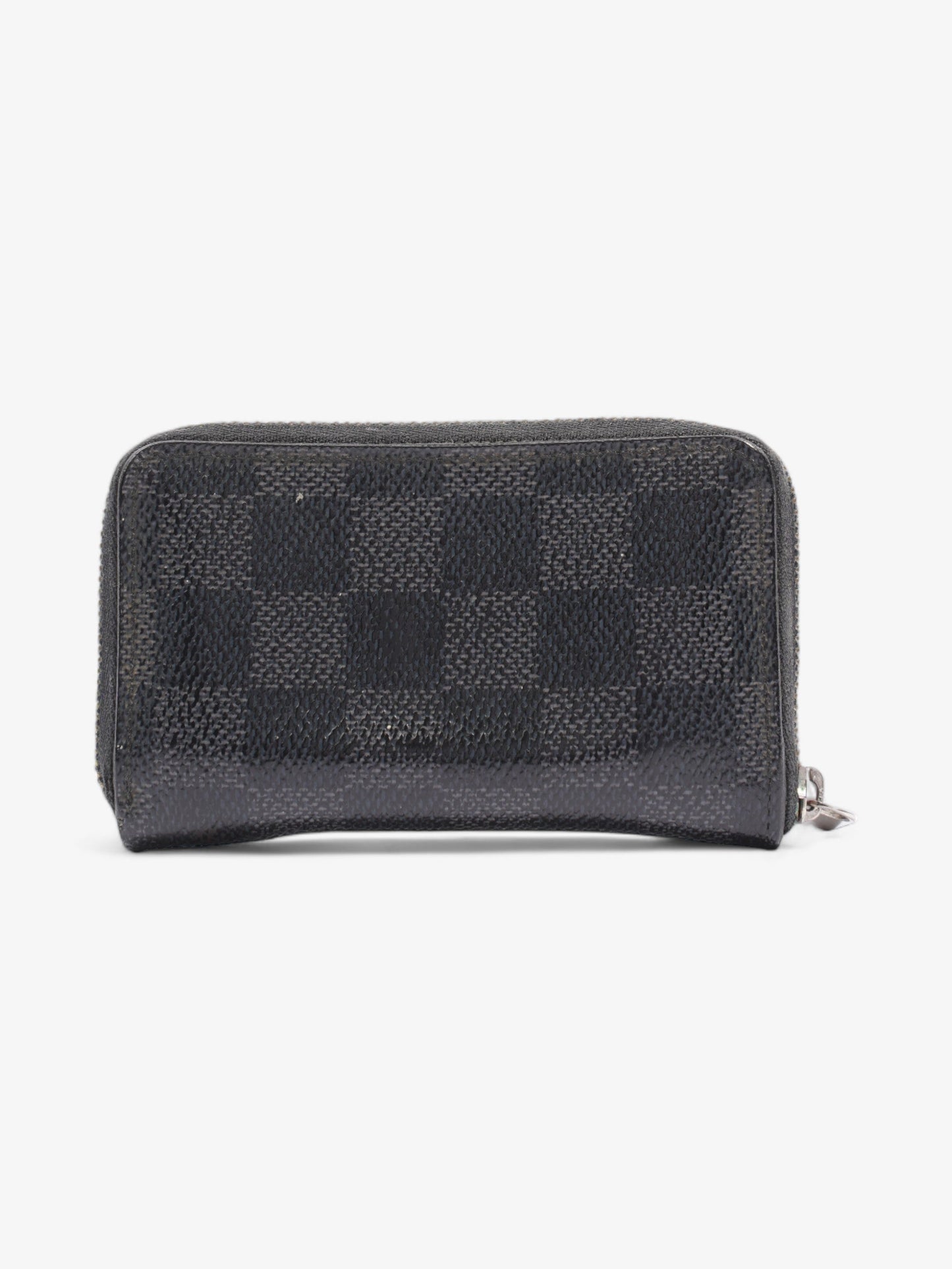 Louis Vuitton Zippy Coin Purse Graphite Coated Damier Canvas Coated Canvas Wallet Case