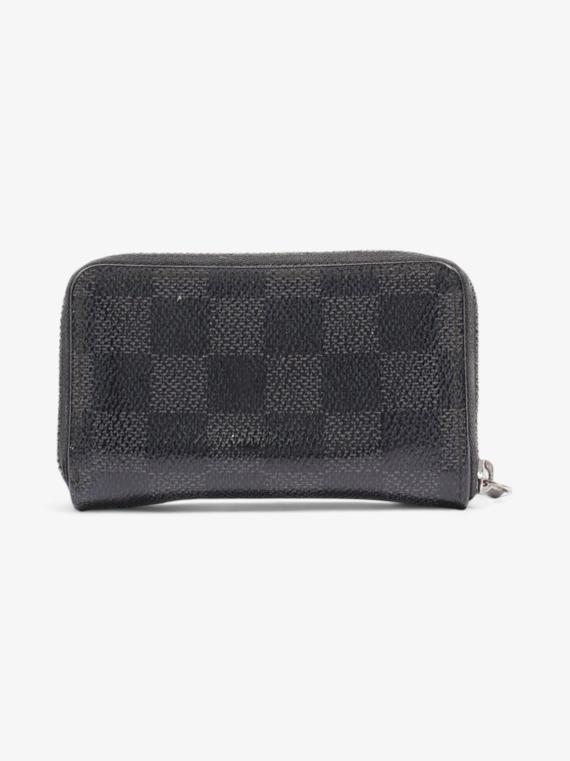 Louis Vuitton Zippy Coin Purse Graphite Coated Damier Canvas Coated Canvas Wallet Case