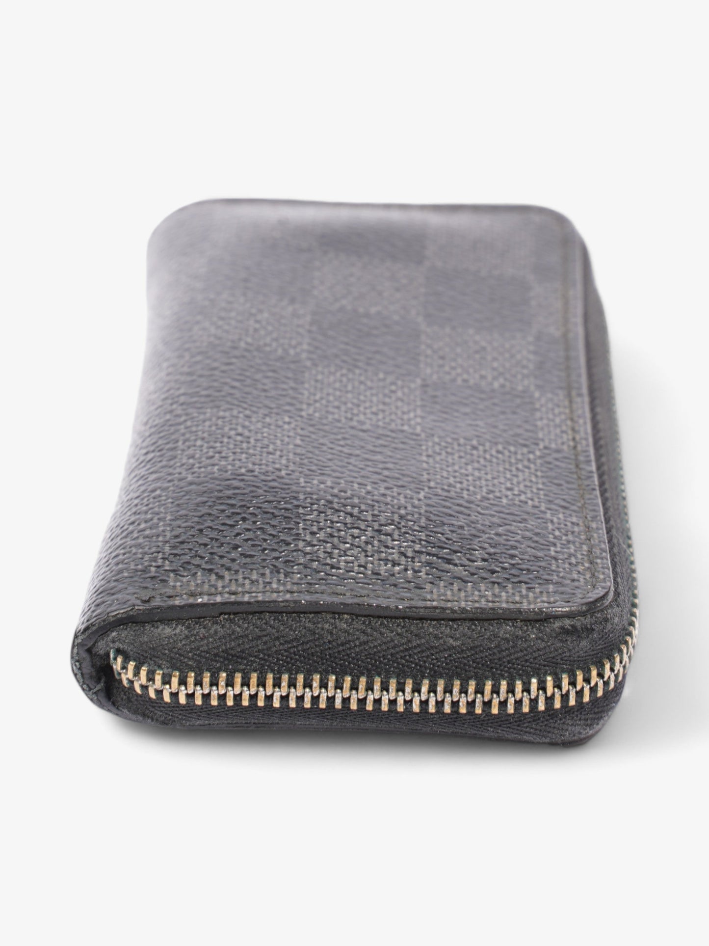 Louis Vuitton Zippy Coin Purse Graphite Coated Damier Canvas Coated Canvas Wallet Case