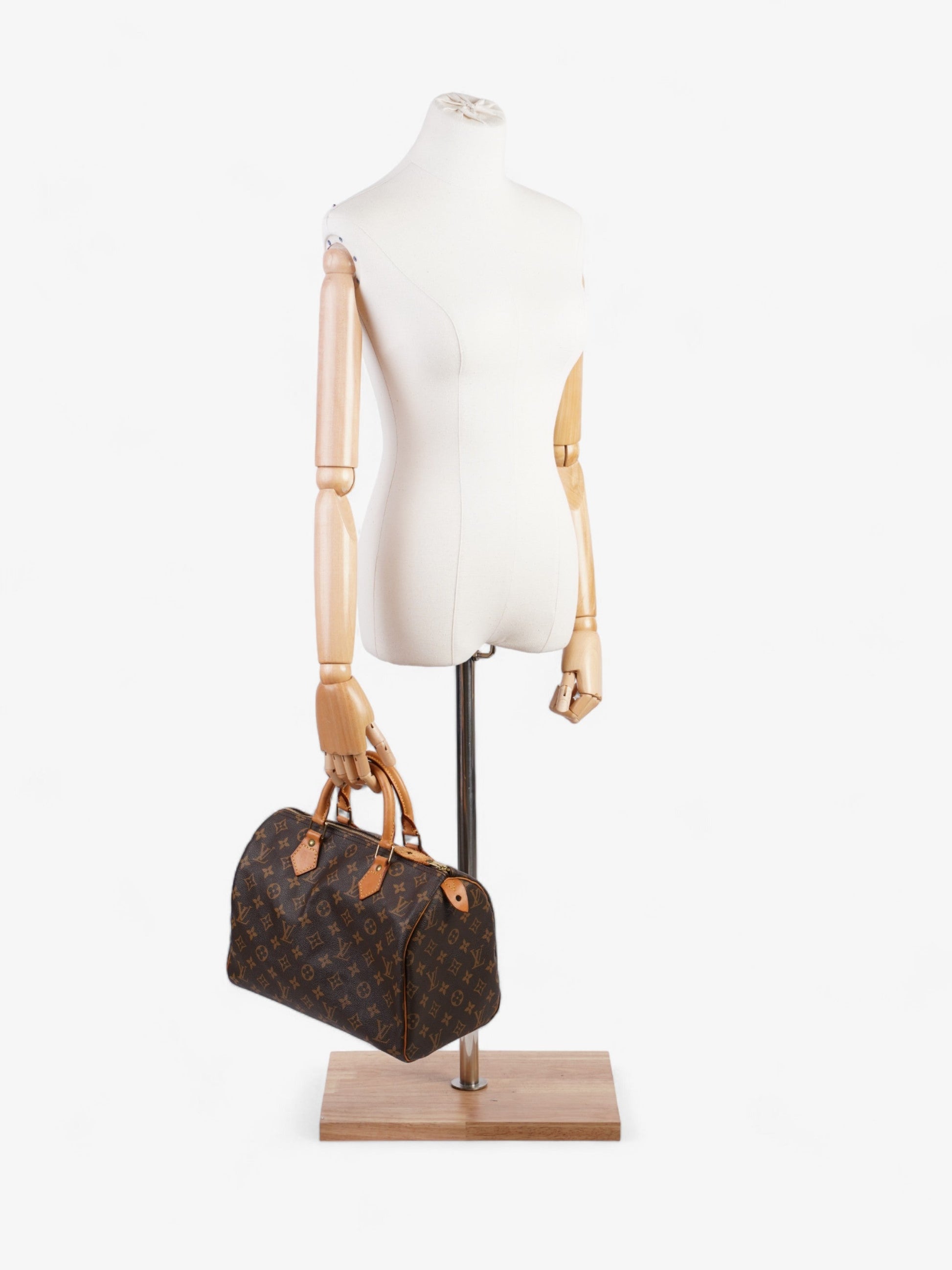 Louis Vuitton Speedy Coated 30 Monogram Canvas Coated Canvas Apparel Canvas 104