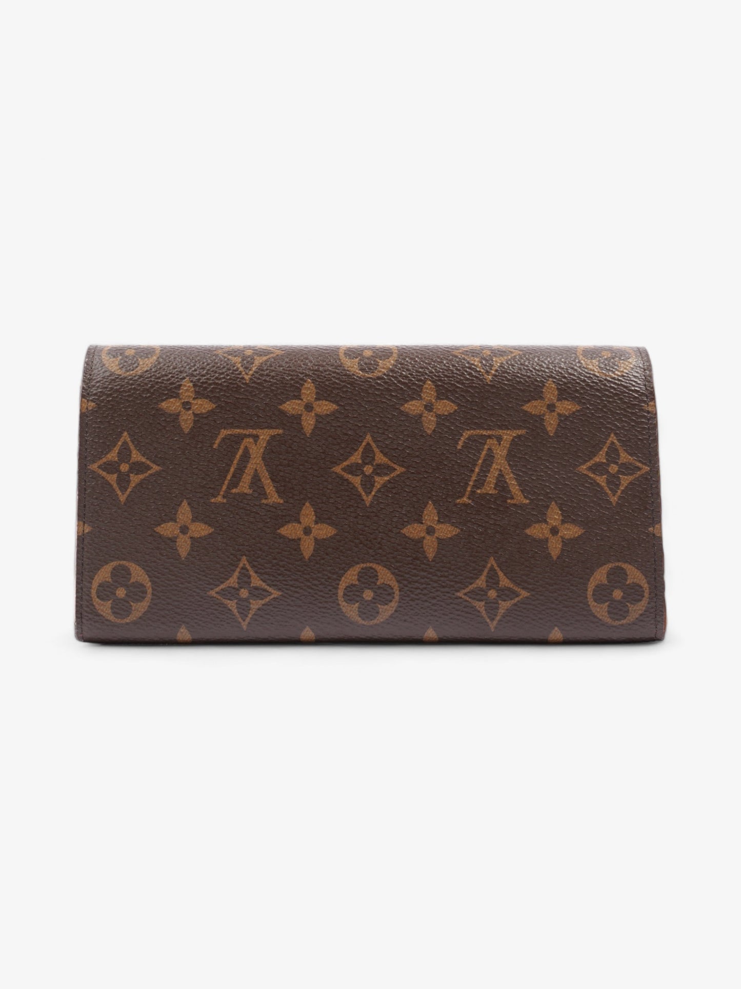 Louis Vuitton Emilie Coated Monogram Canvas Coated Canvas Wallet Case Canvas 2