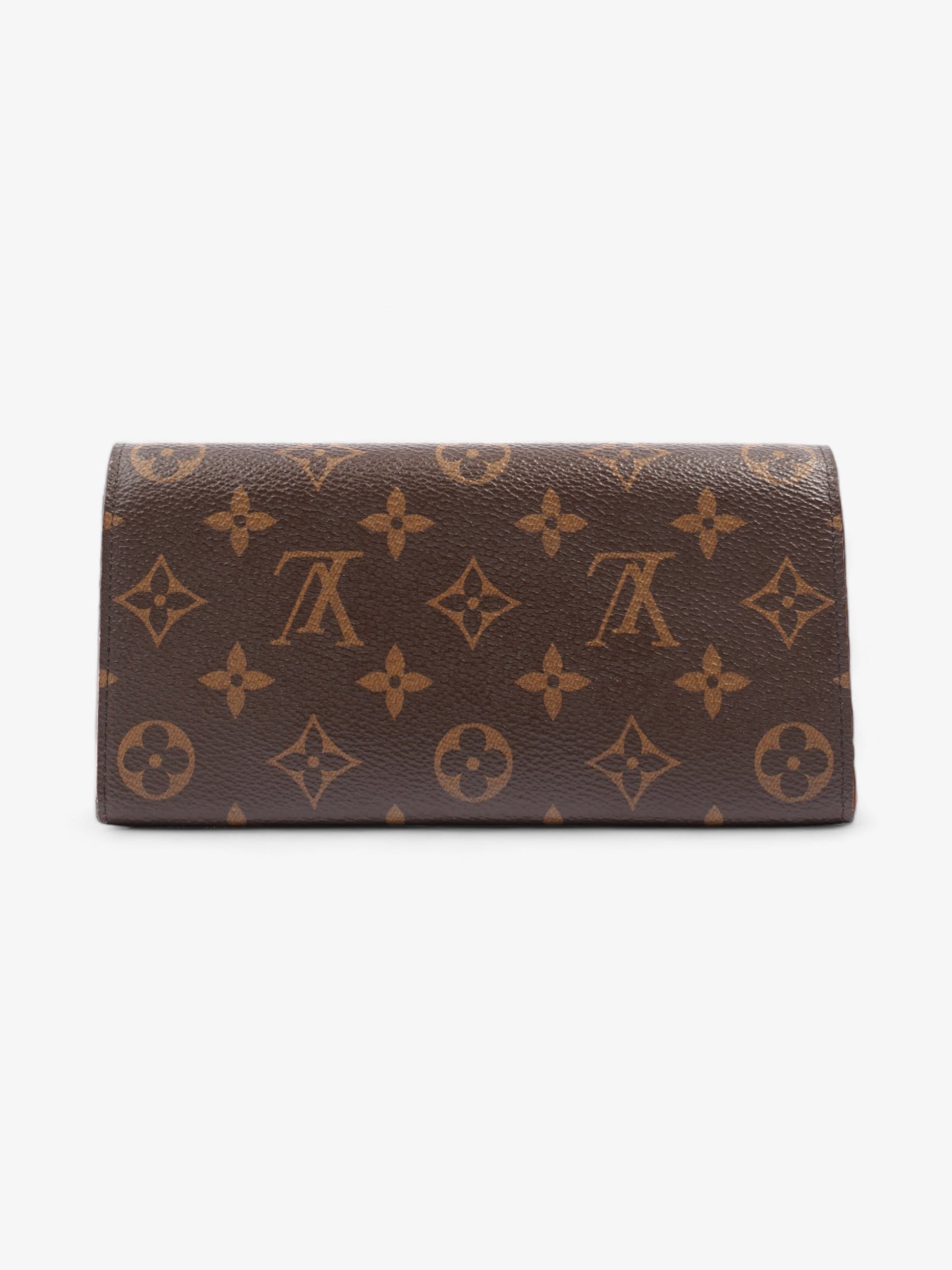 Louis Vuitton Emilie Coated Monogram Canvas Coated Canvas Wallet Case Canvas 2