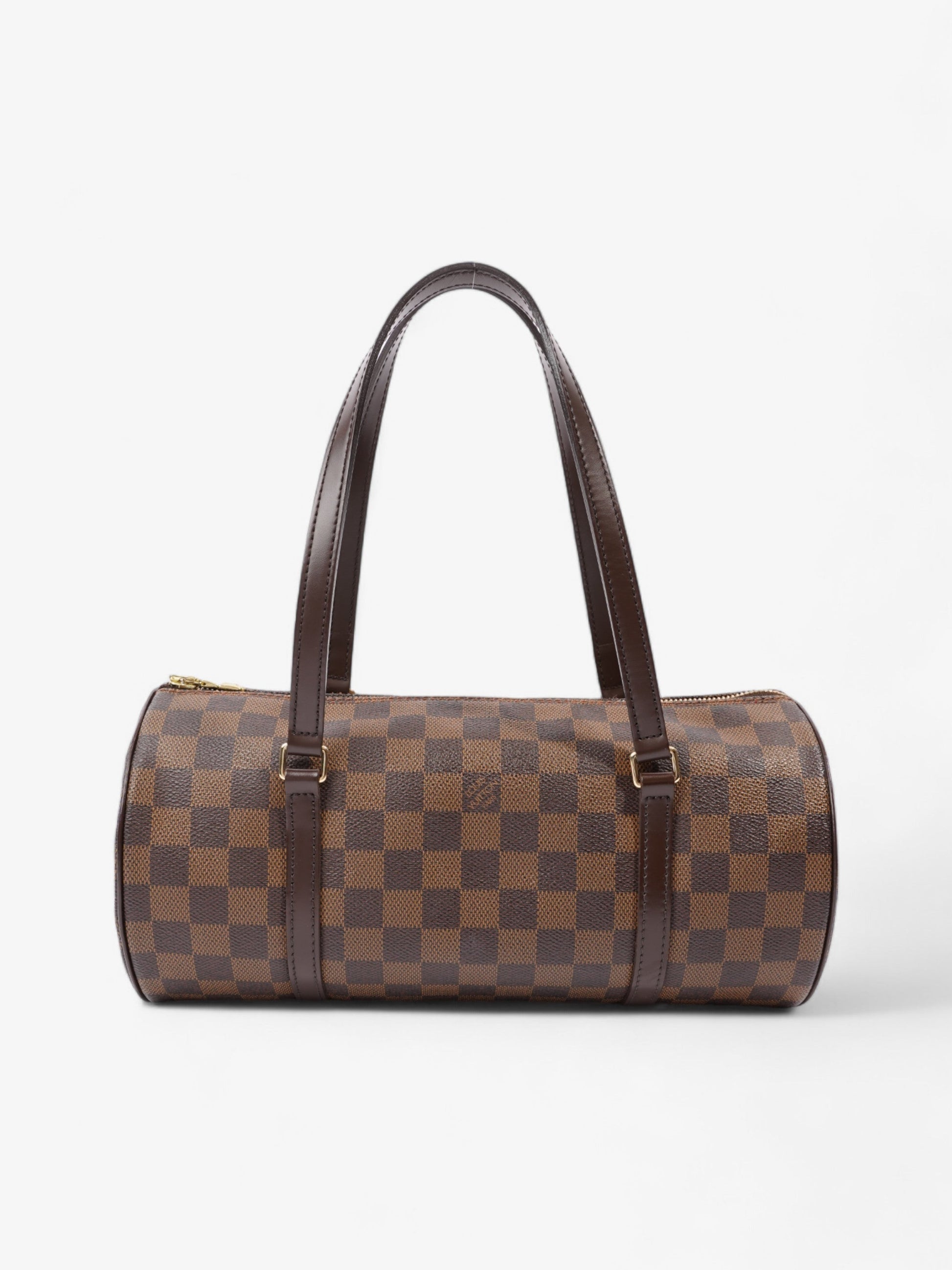 Louis Vuitton Papillon Ebene Coated 30 Damier Canvas Coated Canvas Apparel Canvas 41