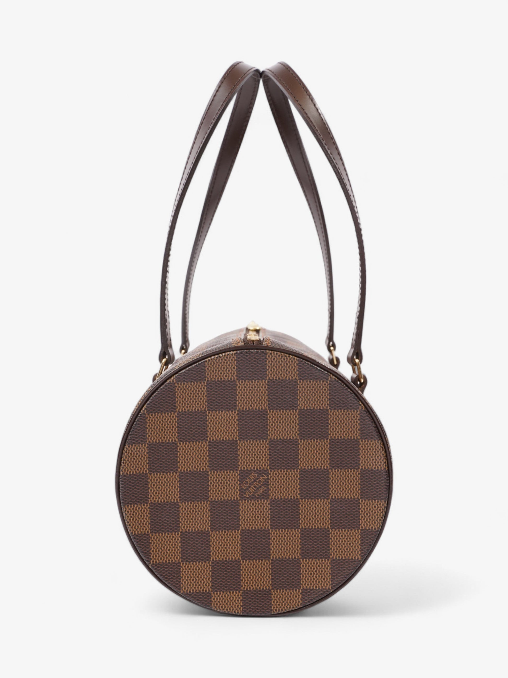 Louis Vuitton Papillon Ebene Coated 30 Damier Canvas Coated Canvas Apparel Canvas 41