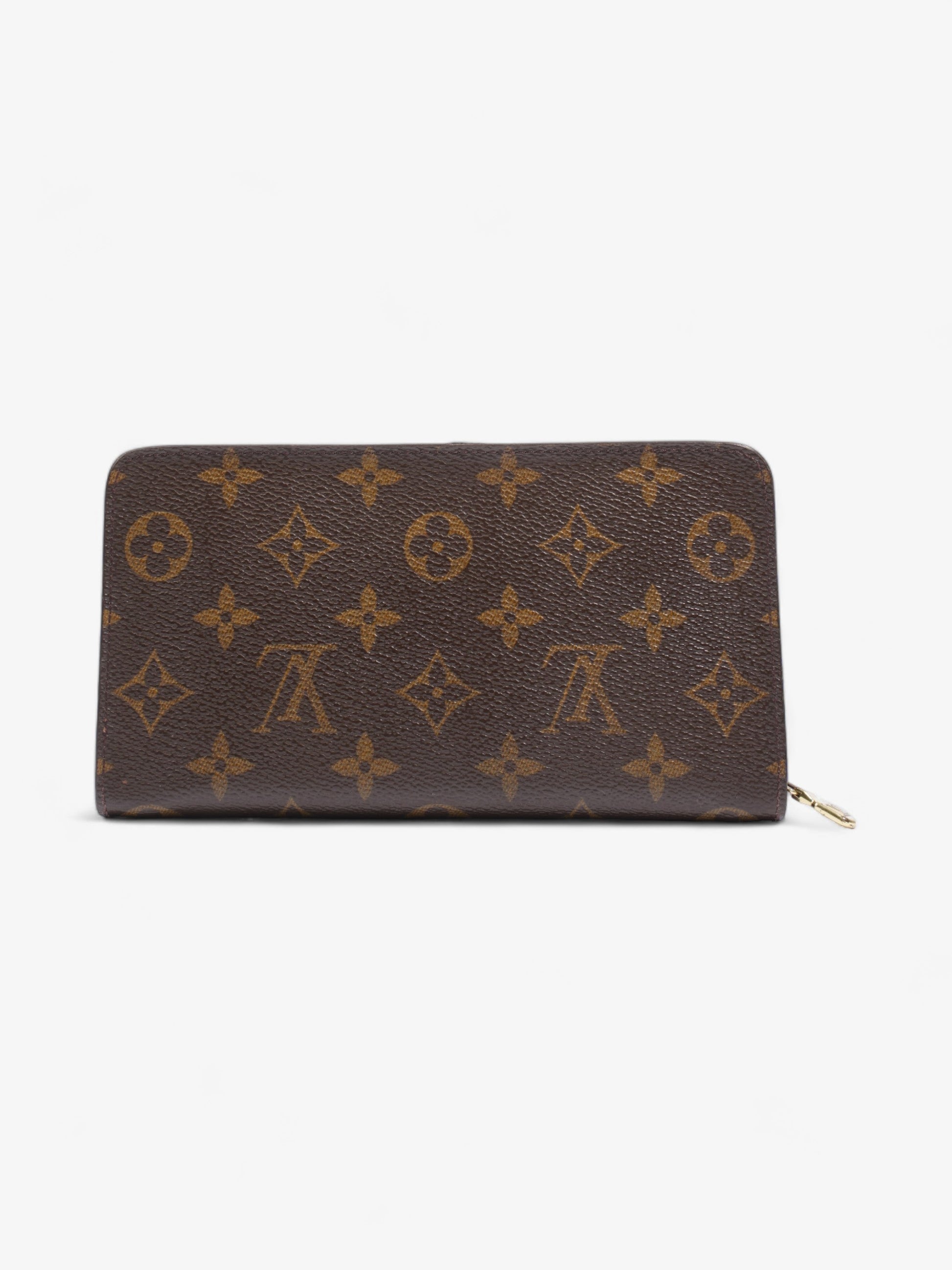 Louis Vuitton Porto Monesip Coated Monogram Canvas Coated Canvas Wallet Case