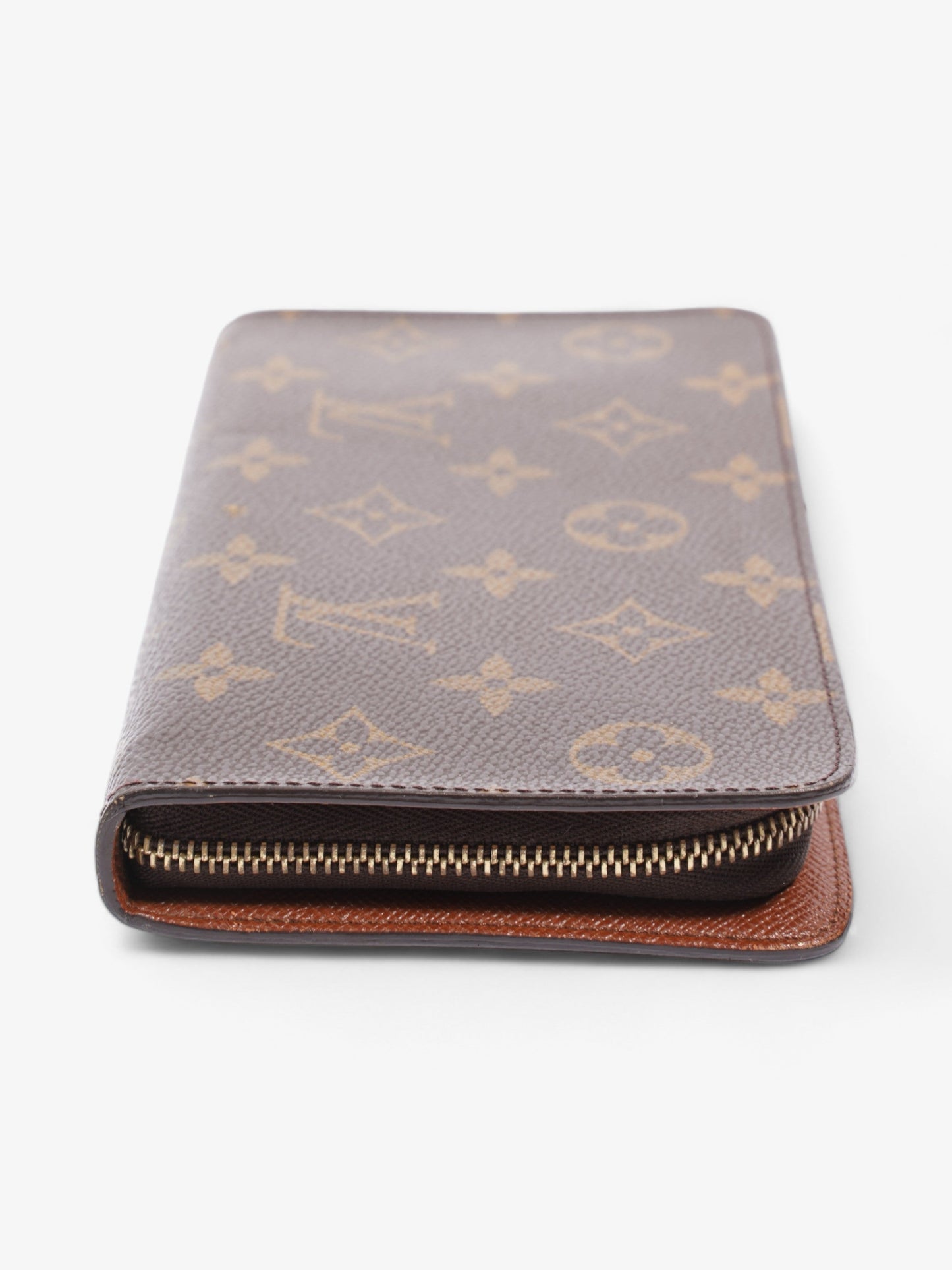Louis Vuitton Porto Monesip Coated Monogram Canvas Coated Canvas Wallet Case