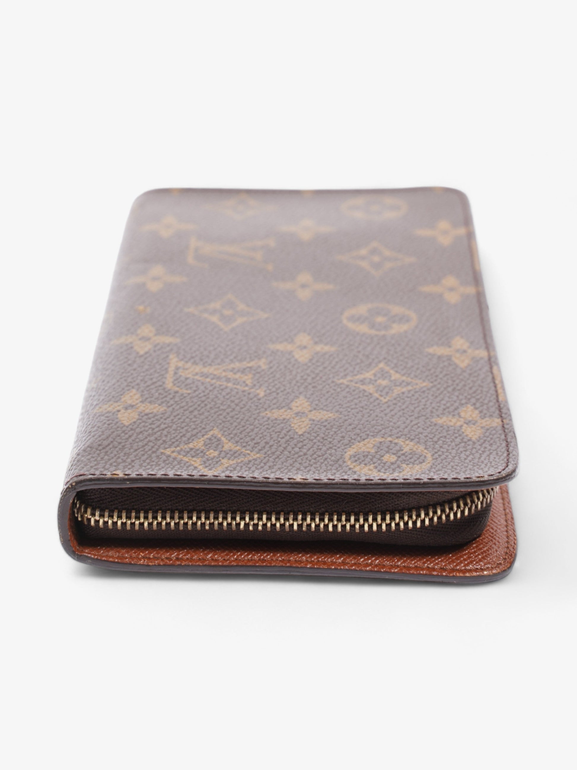 Louis Vuitton Porto Monesip Coated Monogram Canvas Coated Canvas Wallet Case