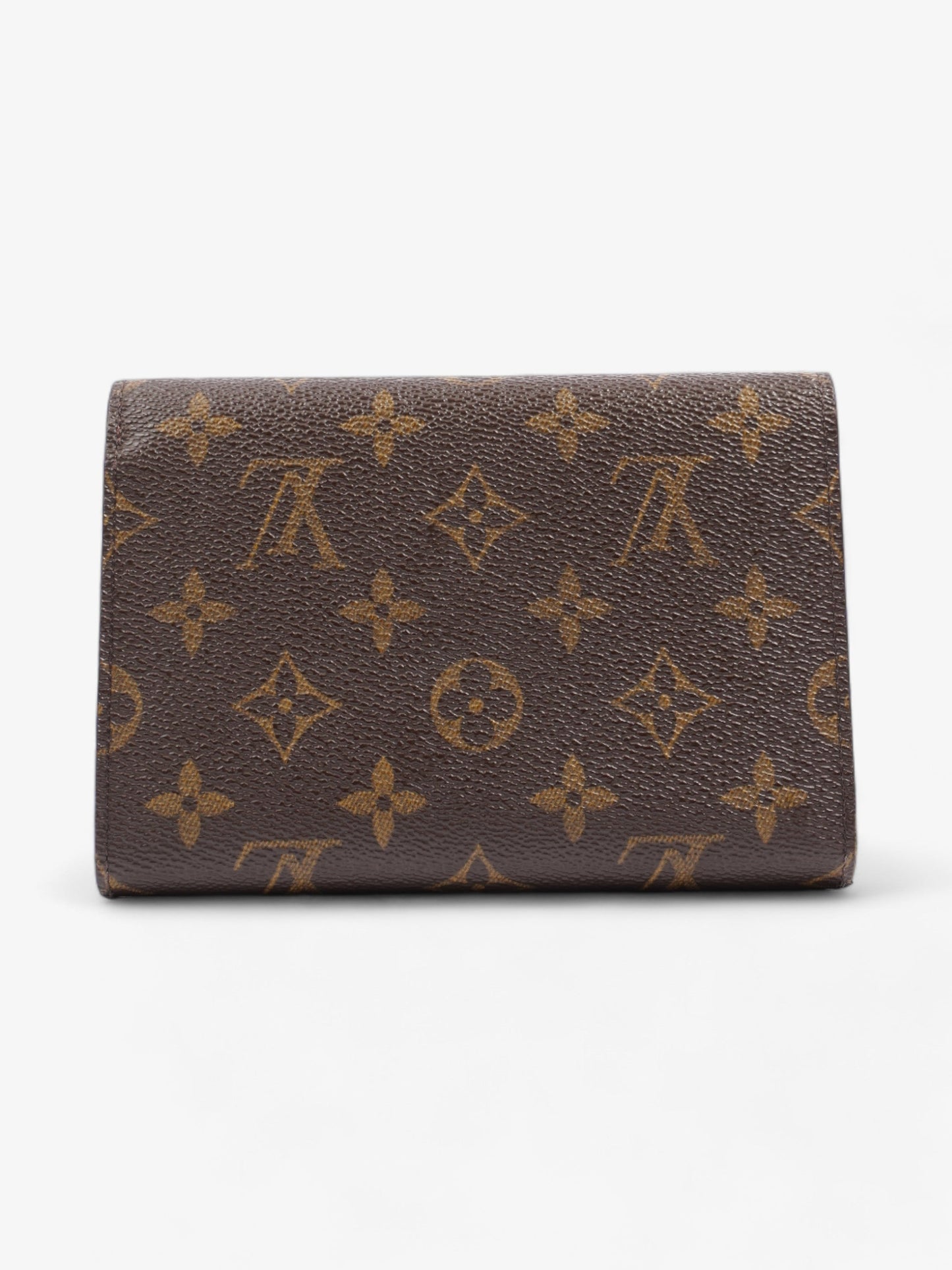 Louis Vuitton Porte Tresor Etui Papiers Coated Monogram Canvas Coated Canvas Apparel