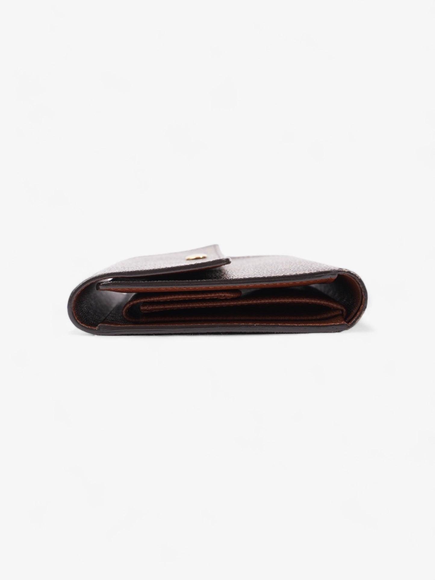 Louis Vuitton Porte Tresor Etui Papiers Coated Monogram Canvas Coated Canvas Apparel