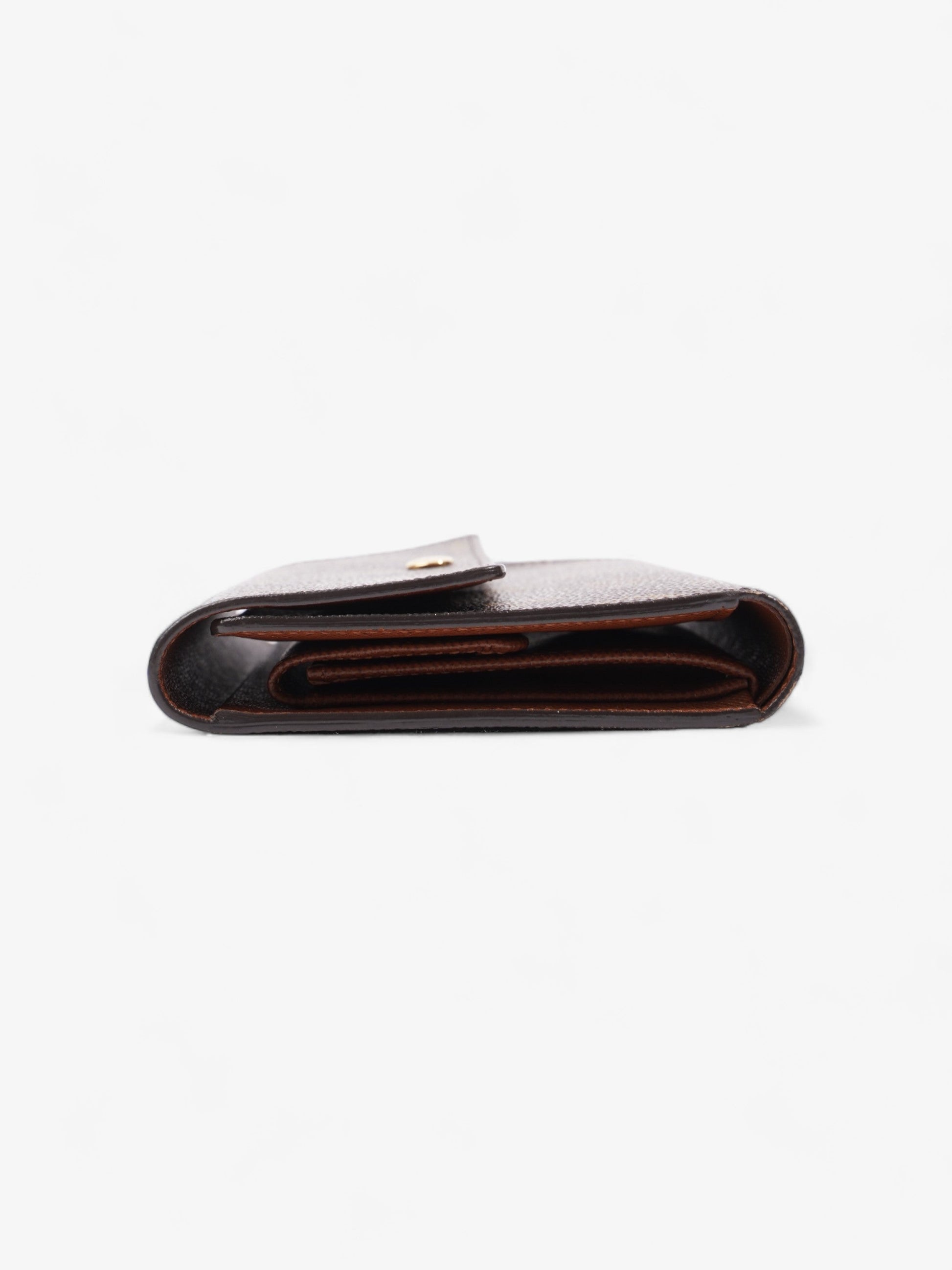 Louis Vuitton Porte Tresor Etui Papiers Coated Monogram Canvas Coated Canvas Apparel