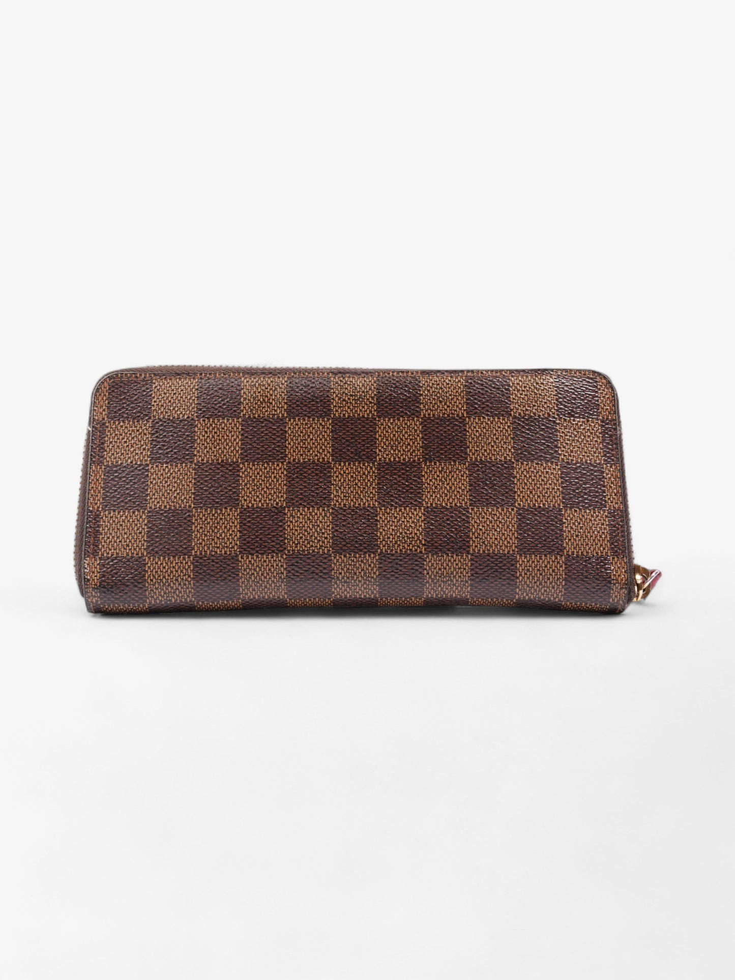 Louis Vuitton Clemence Ebene Damier Wallet Case