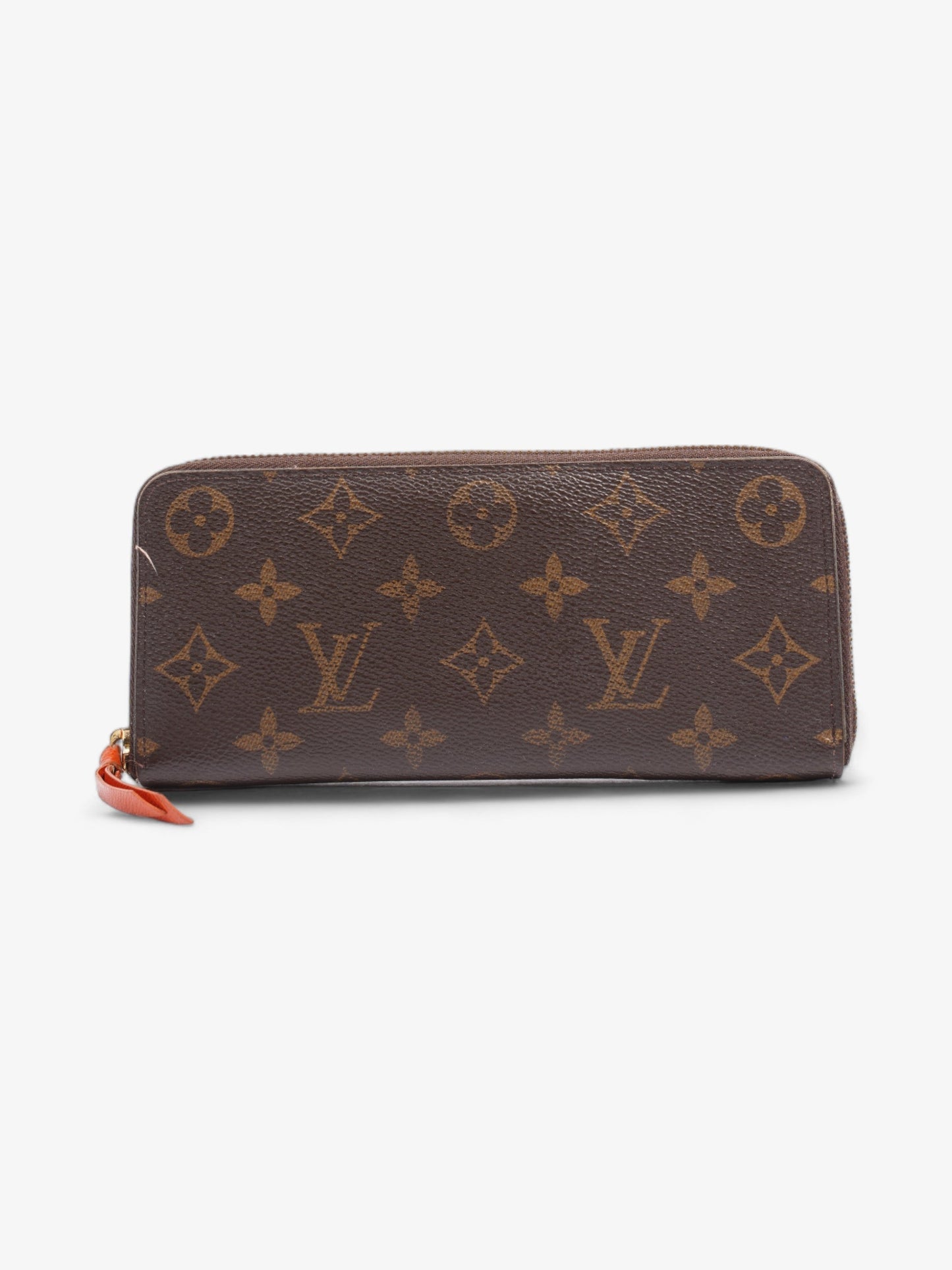 Louis Vuitton Clemence Coated Monogram Canvas Coated Canvas Wallet Case Canvas 4