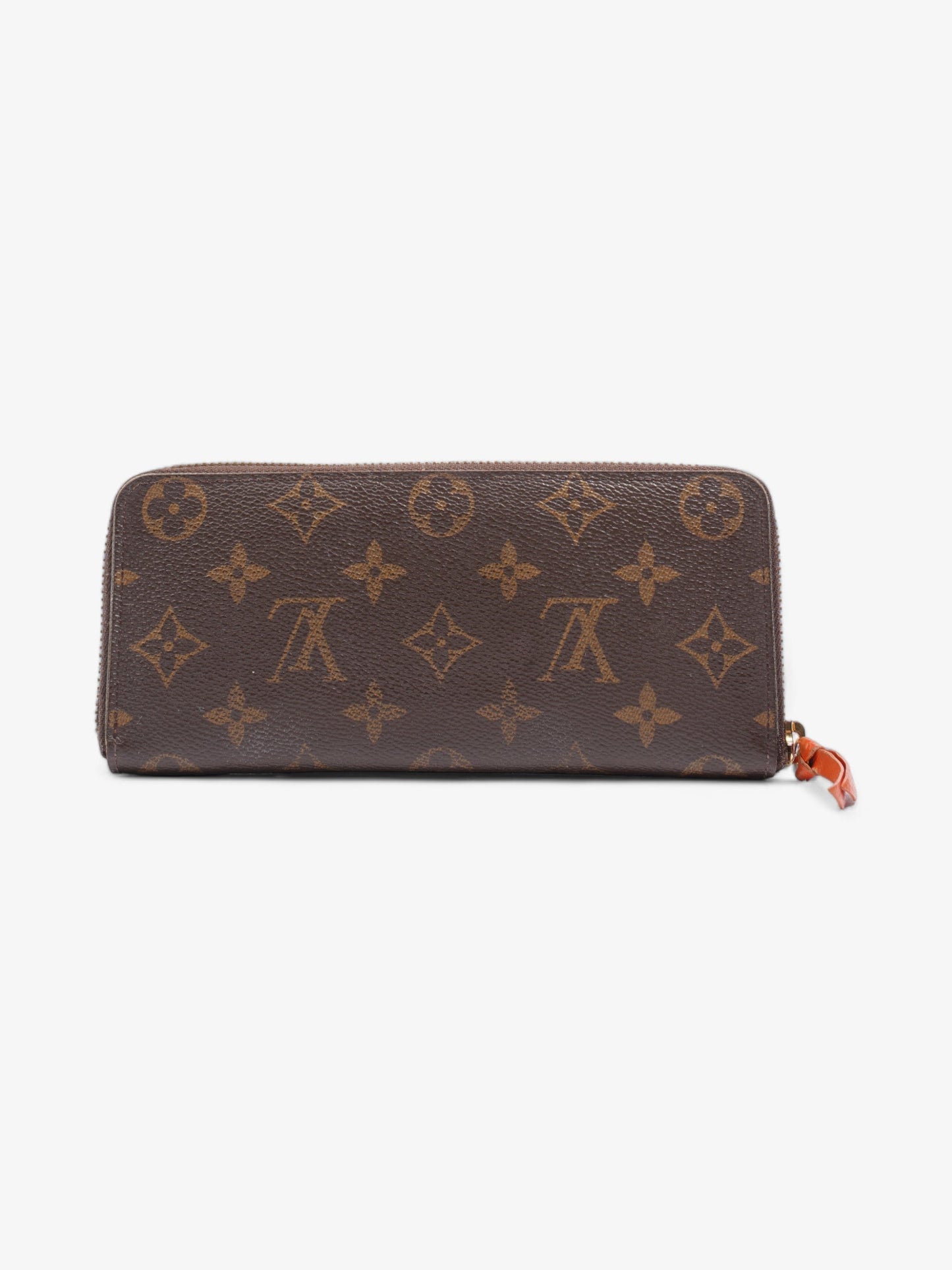 Louis Vuitton Clemence Coated Monogram Canvas Coated Canvas Wallet Case Canvas 4