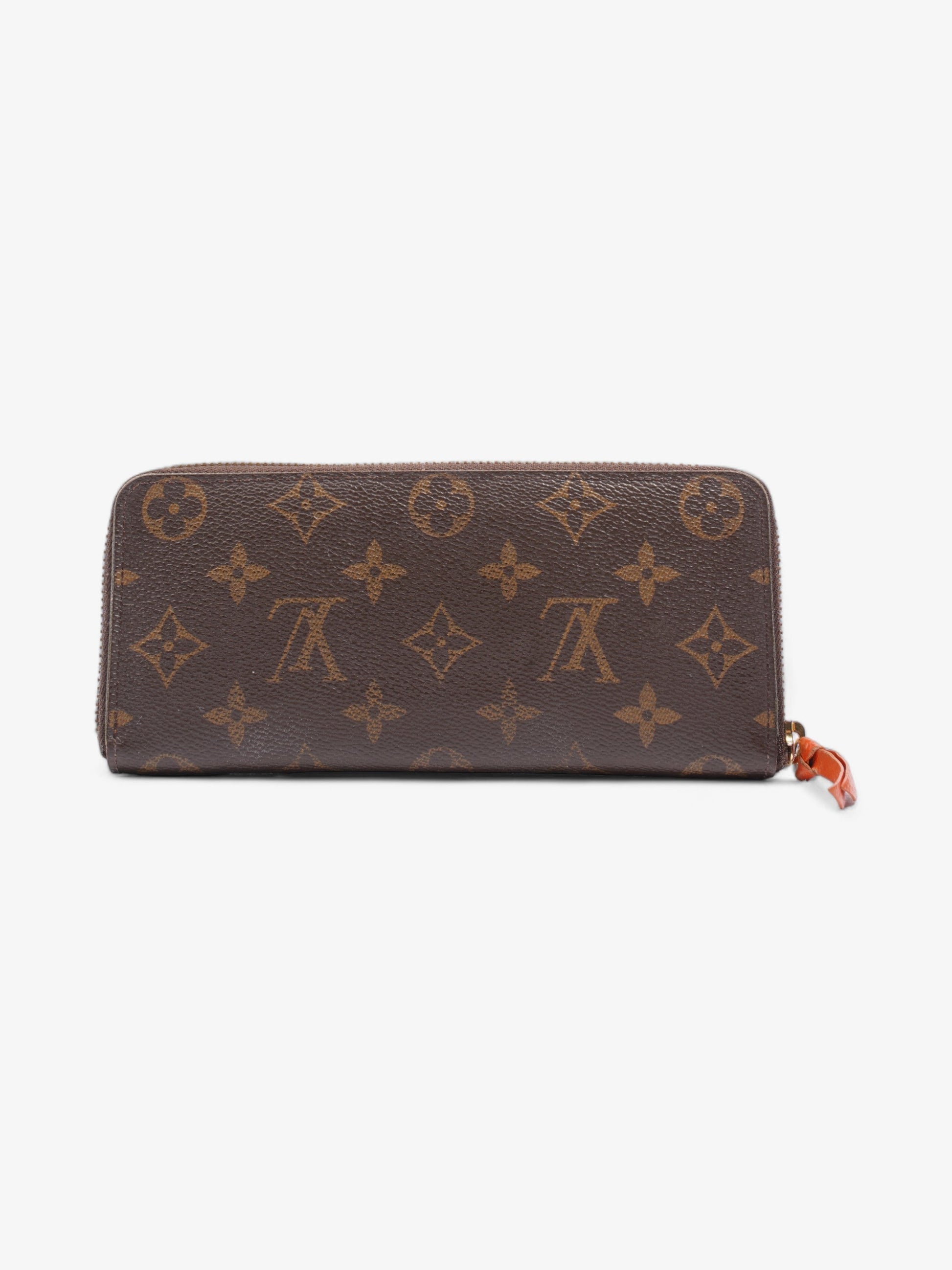 Louis Vuitton Clemence Coated Monogram Canvas Coated Canvas Wallet Case Canvas 4