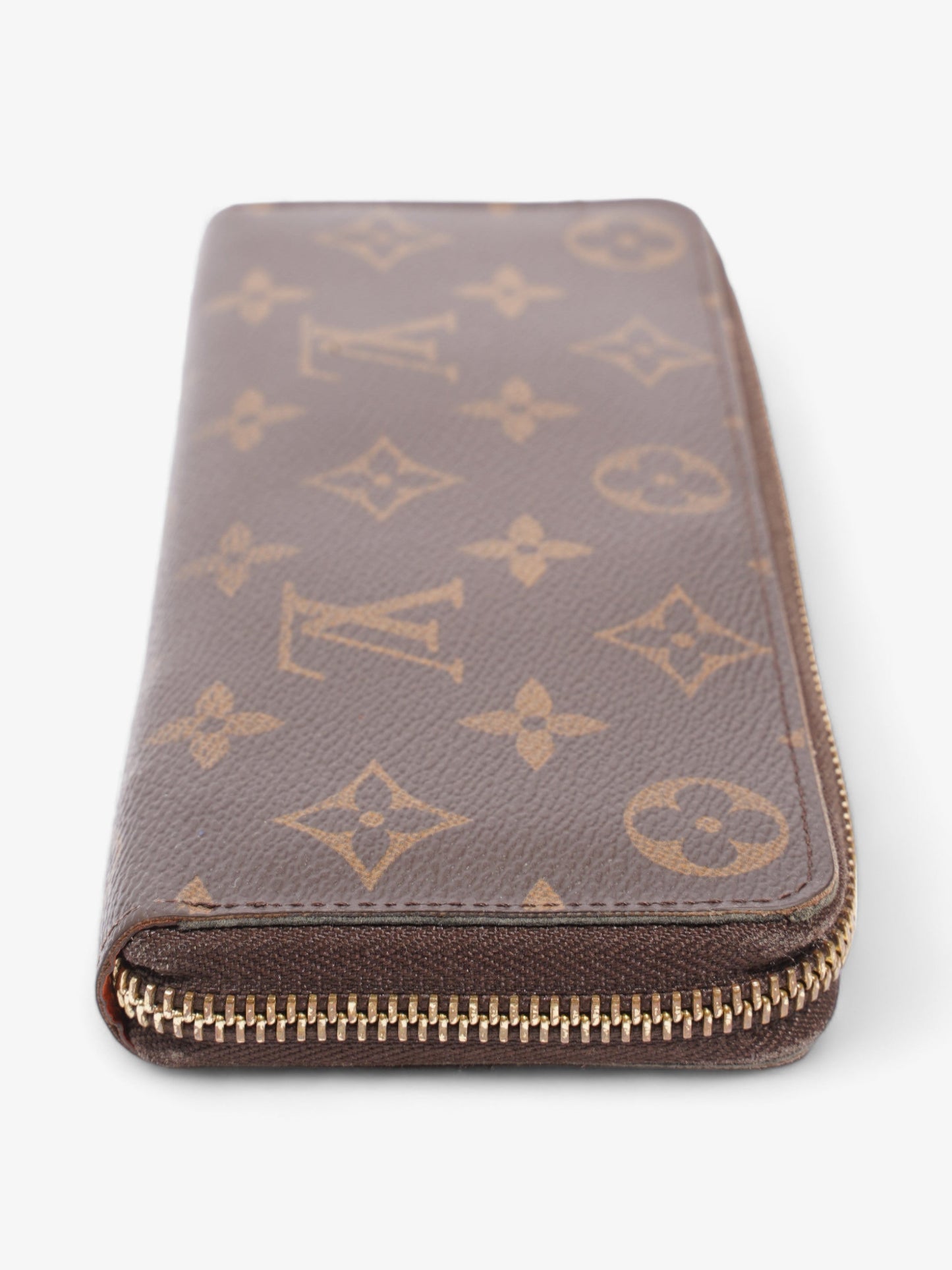 Louis Vuitton Clemence Coated Monogram Canvas Coated Canvas Wallet Case Canvas 4
