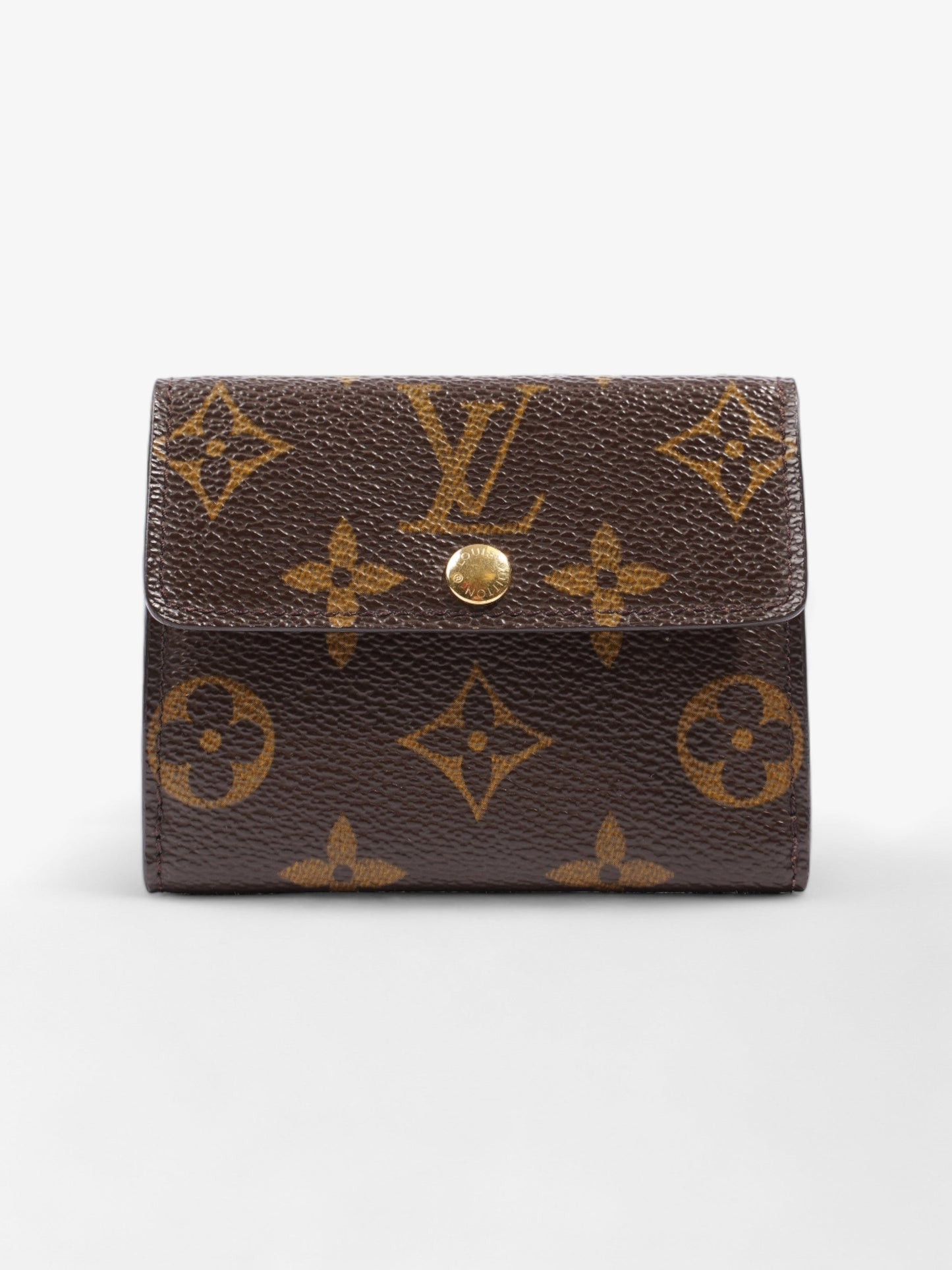 Louis Vuitton Élise Compact Coated Monogram Canvas Coated Canvas Wallet Case