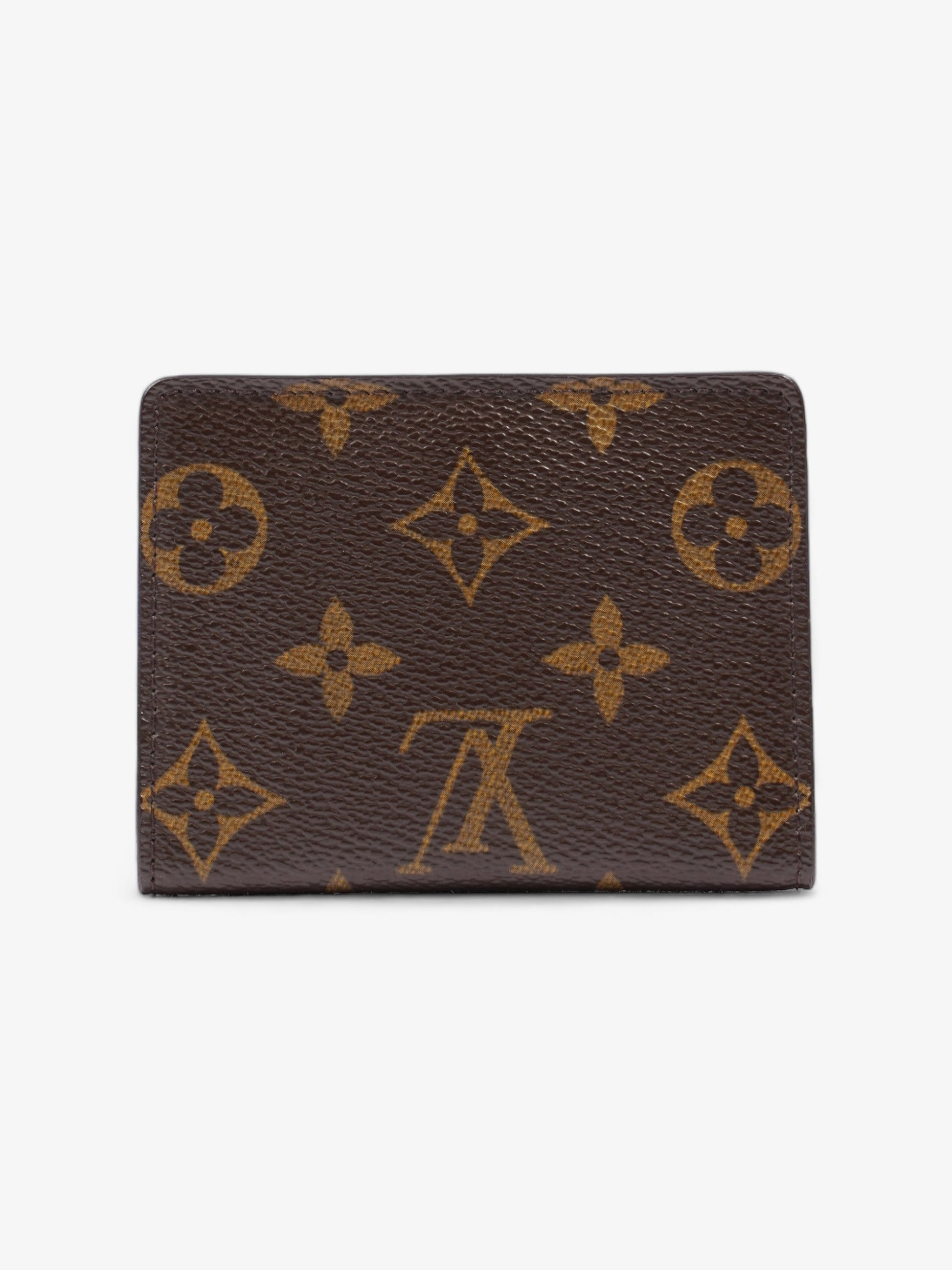 Louis Vuitton Élise Compact Coated Monogram Canvas Coated Canvas Wallet Case