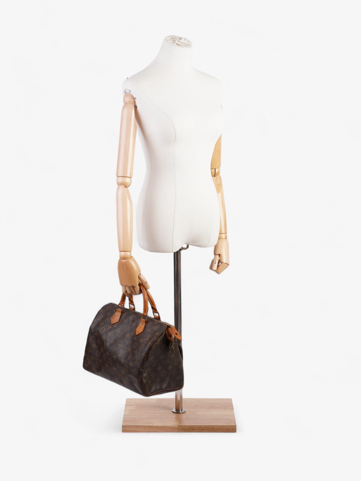 Louis Vuitton Speedy Coated 30 Monogram Canvas Coated Canvas Apparel Canvas 105