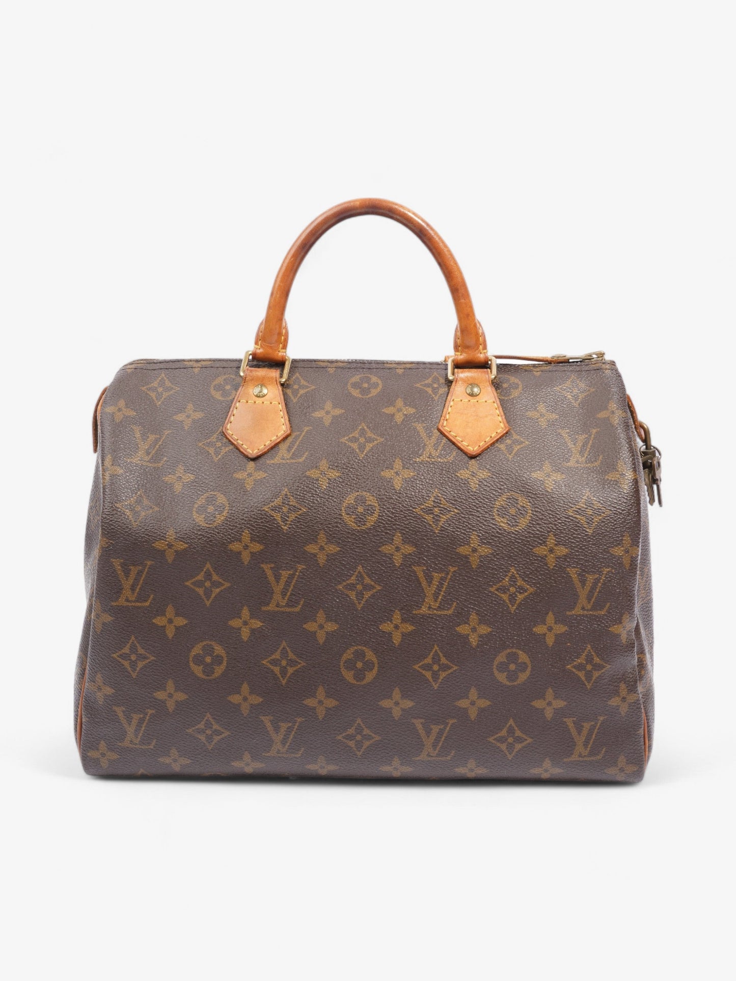 Louis Vuitton Speedy Coated 30 Monogram Canvas Coated Canvas Apparel Canvas 105