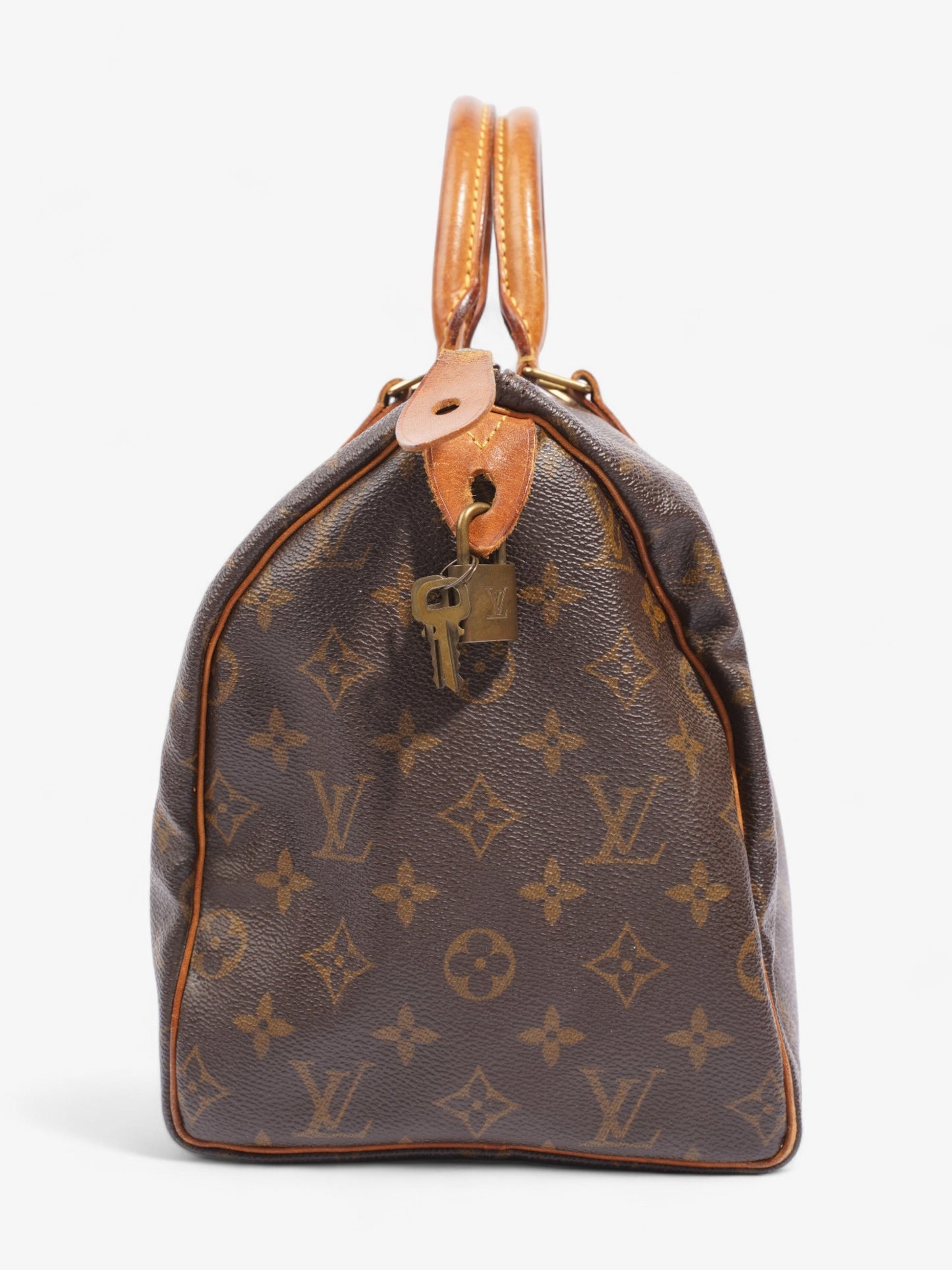 Louis Vuitton Speedy Coated 30 Monogram Canvas Coated Canvas Apparel Canvas 105