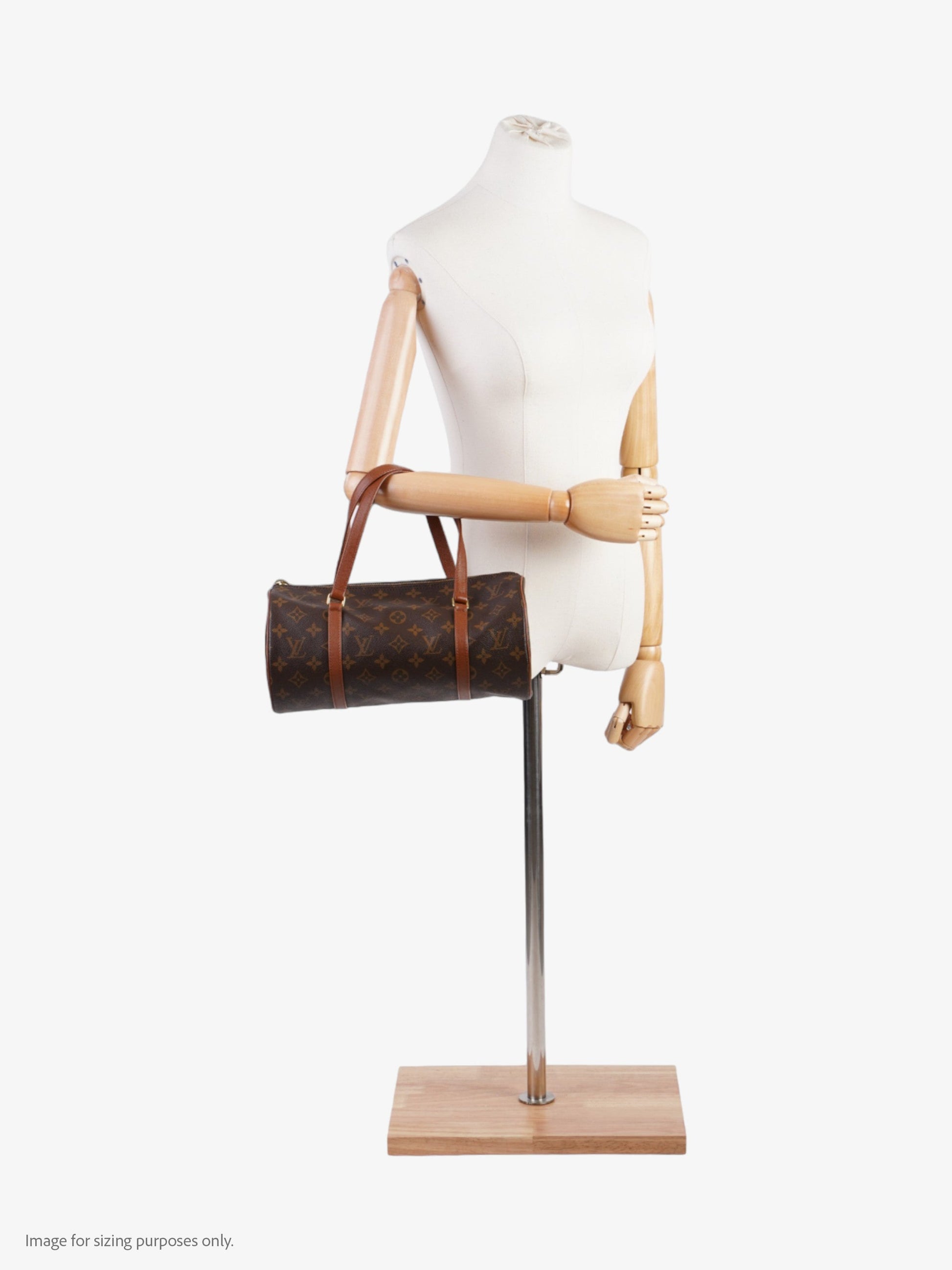 Louis Vuitton Papillon Coated 30 Monogram Canvas Coated Canvas Apparel Canvas 67