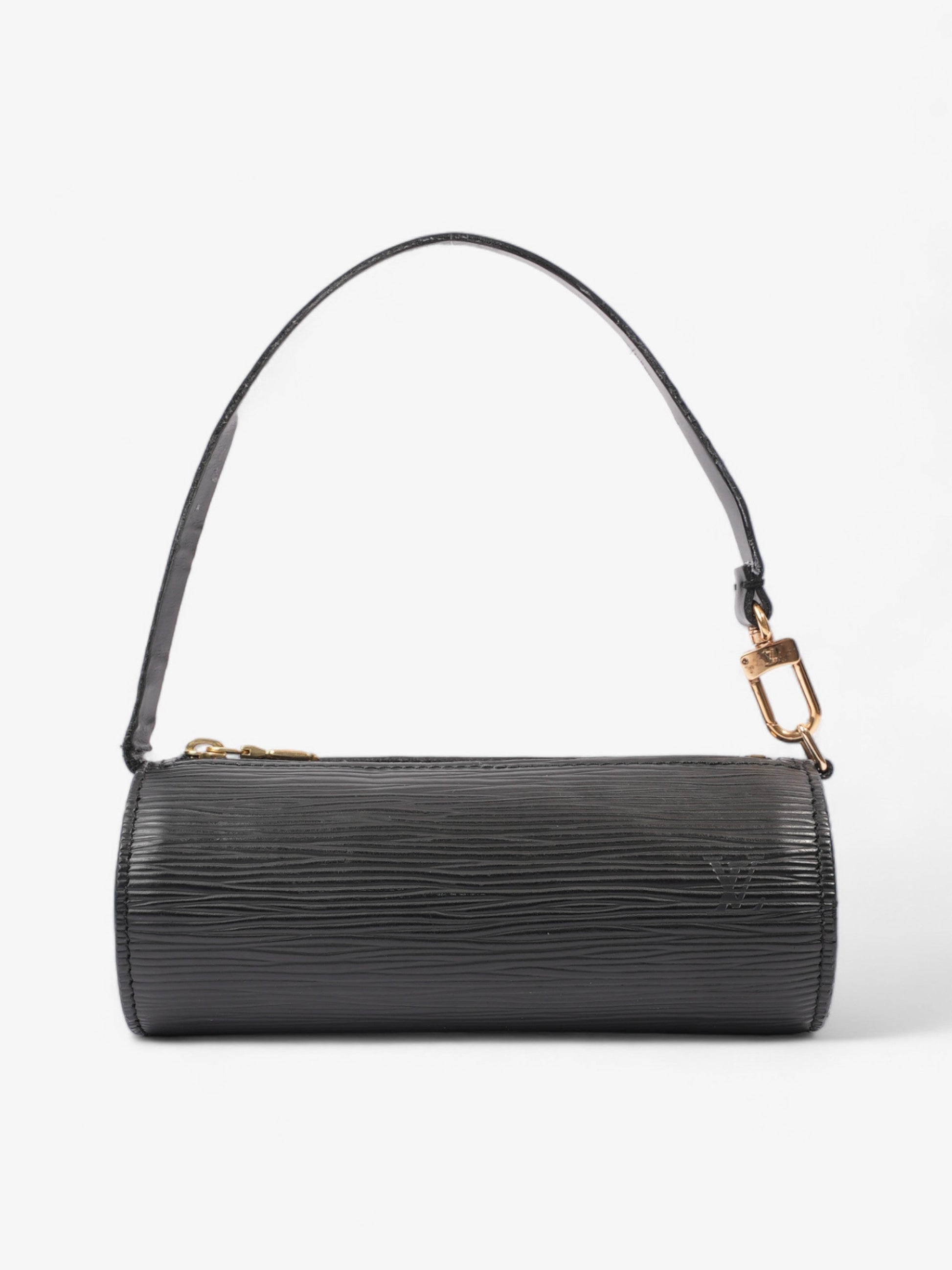 Louis Vuitton Soufflot Black Leather Epi Handbag Mini 1