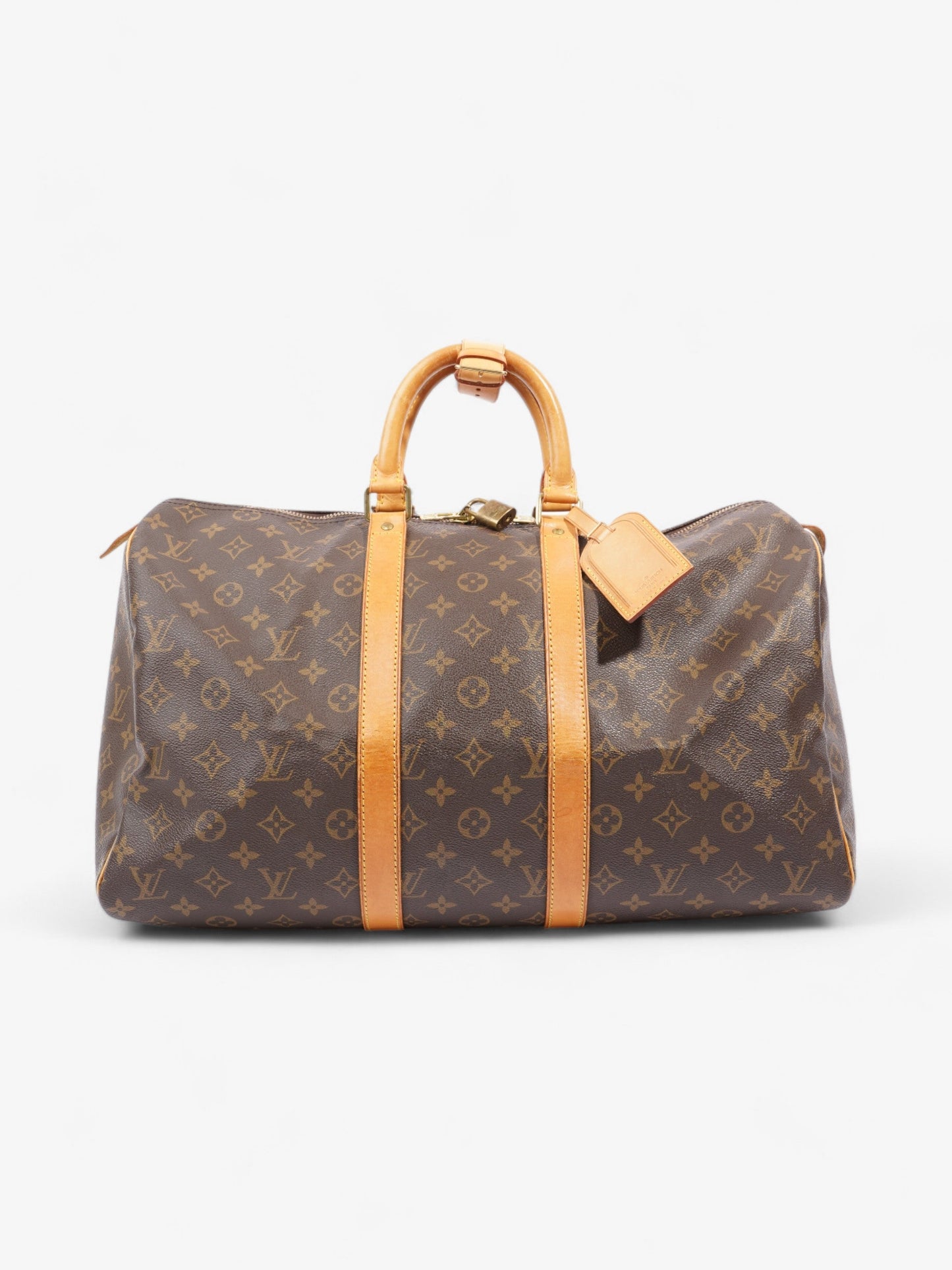Louis Vuitton Keepall 45 Monogram Travel Bag Monogram 45