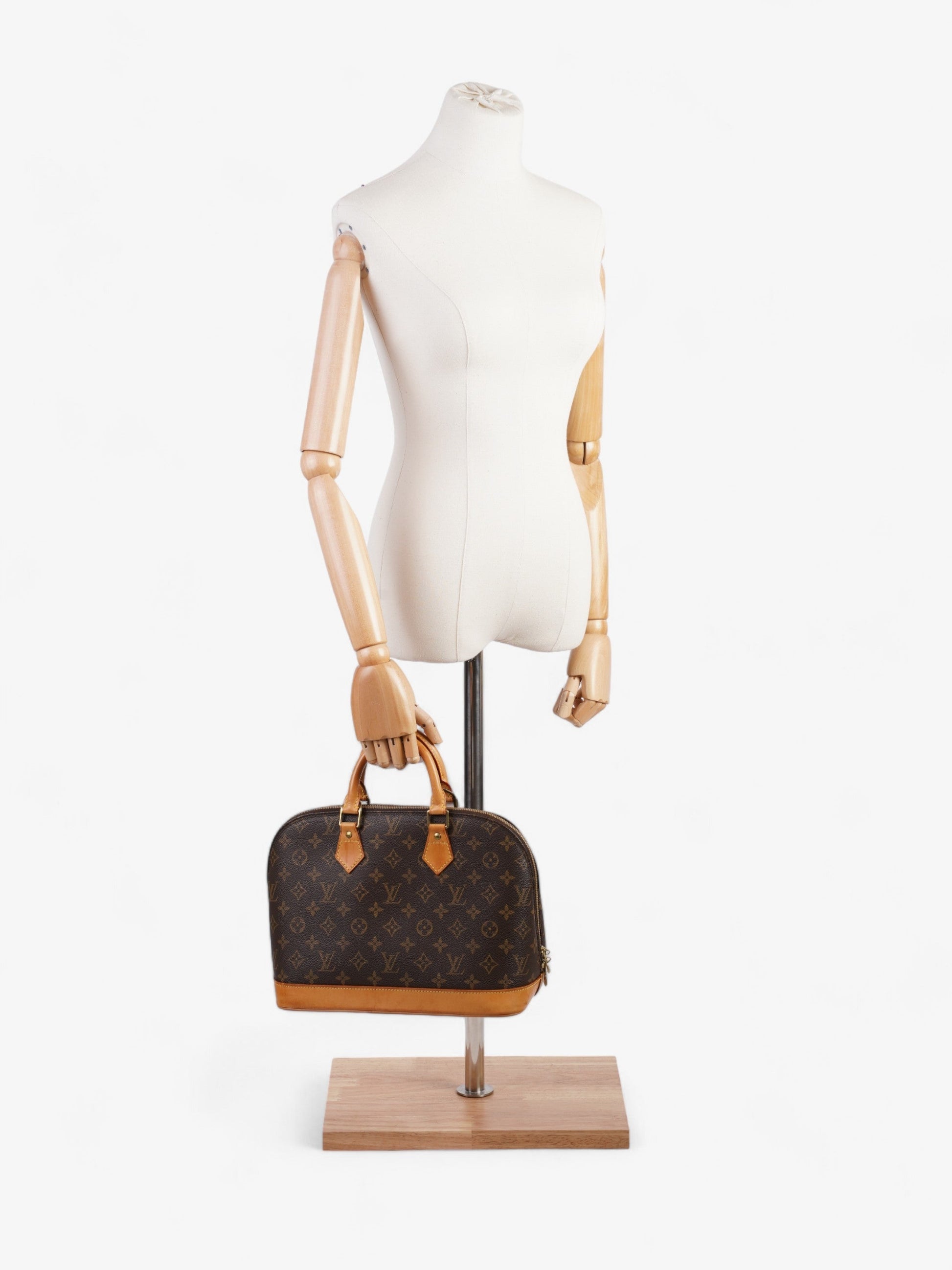 Louis Vuitton Alma Coated PM Monogram Canvas Coated Canvas Apparel Pm 20