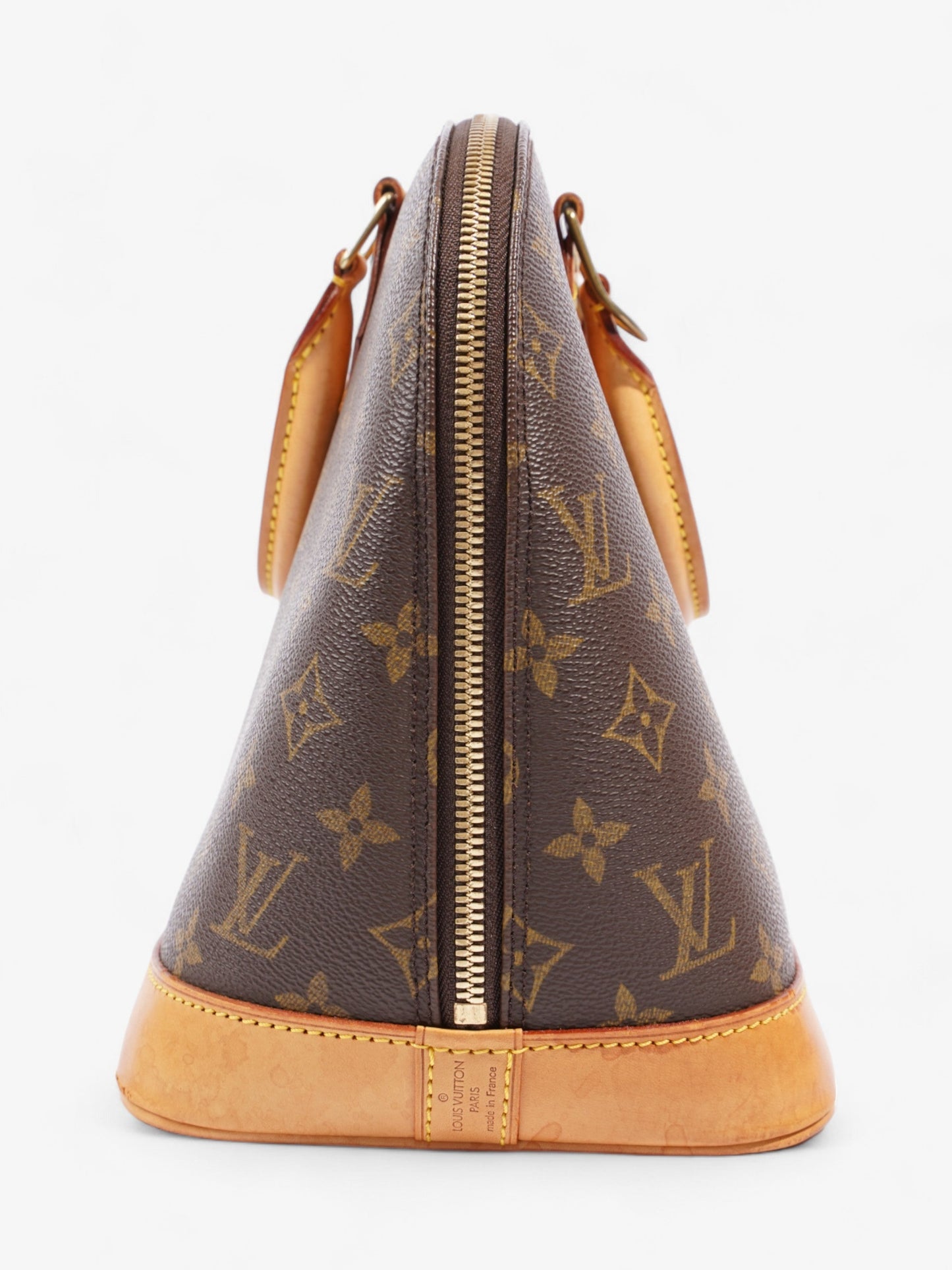 Louis Vuitton Alma Coated PM Monogram Canvas Coated Canvas Apparel Pm 20