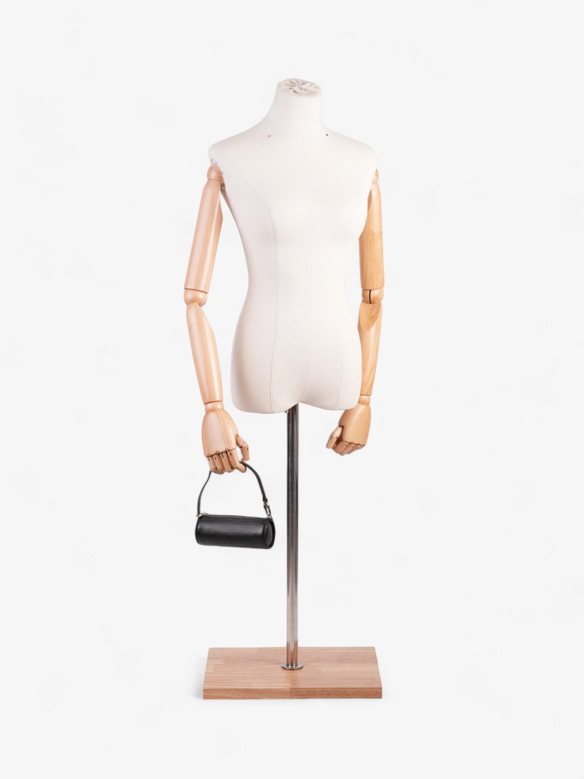 Louis Vuitton Soufflot Black Leather Epi Mini Bag Leather Mini