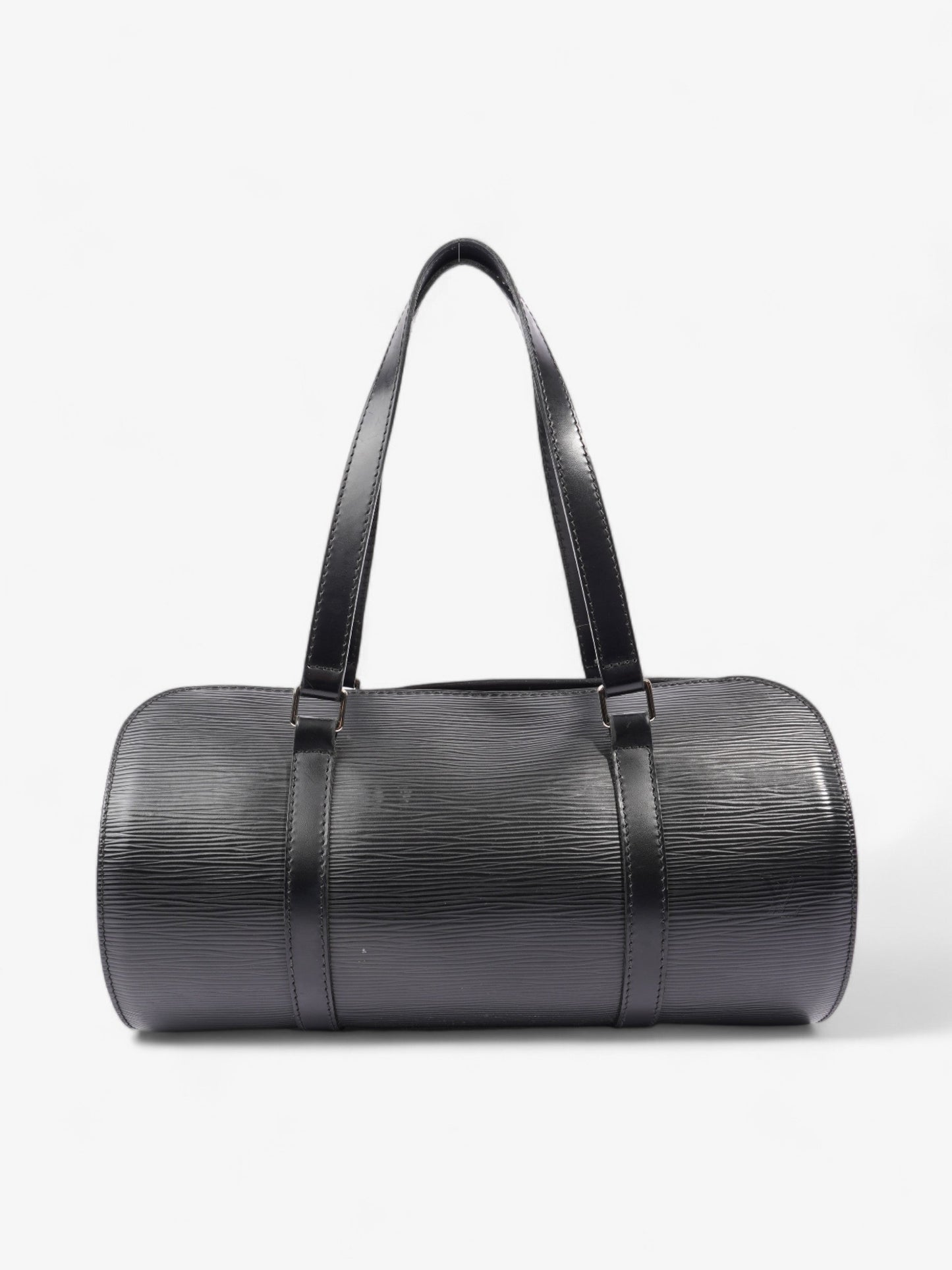 Louis Vuitton Soufflot Black Leather Epi Handbag Leather 3