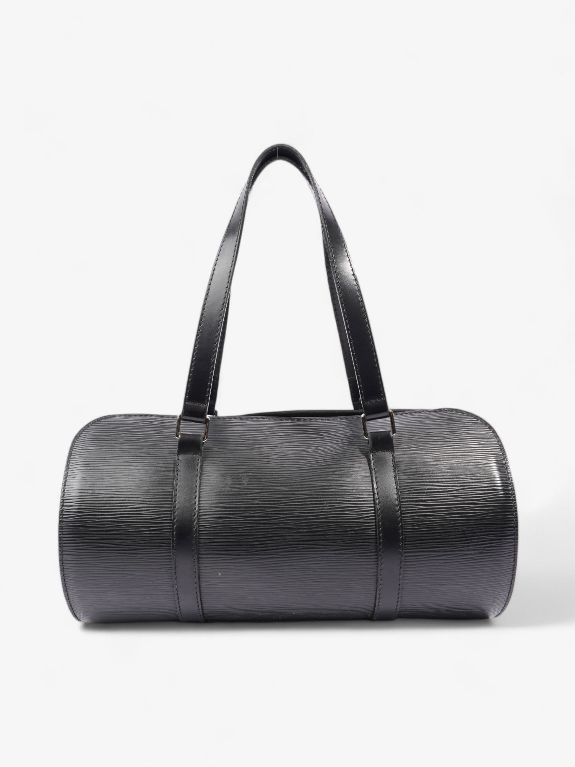 Louis Vuitton Soufflot Black Leather Epi Handbag Leather 3