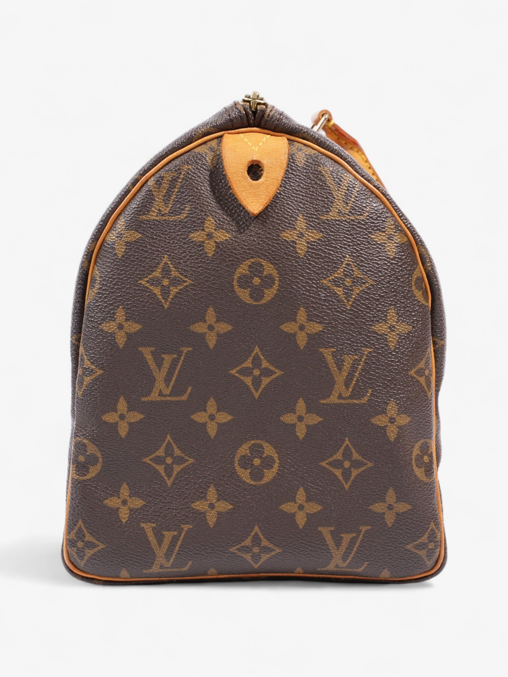 Louis Vuitton Speedy Coated 30 Monogram Canvas Coated Canvas Apparel Canvas 124