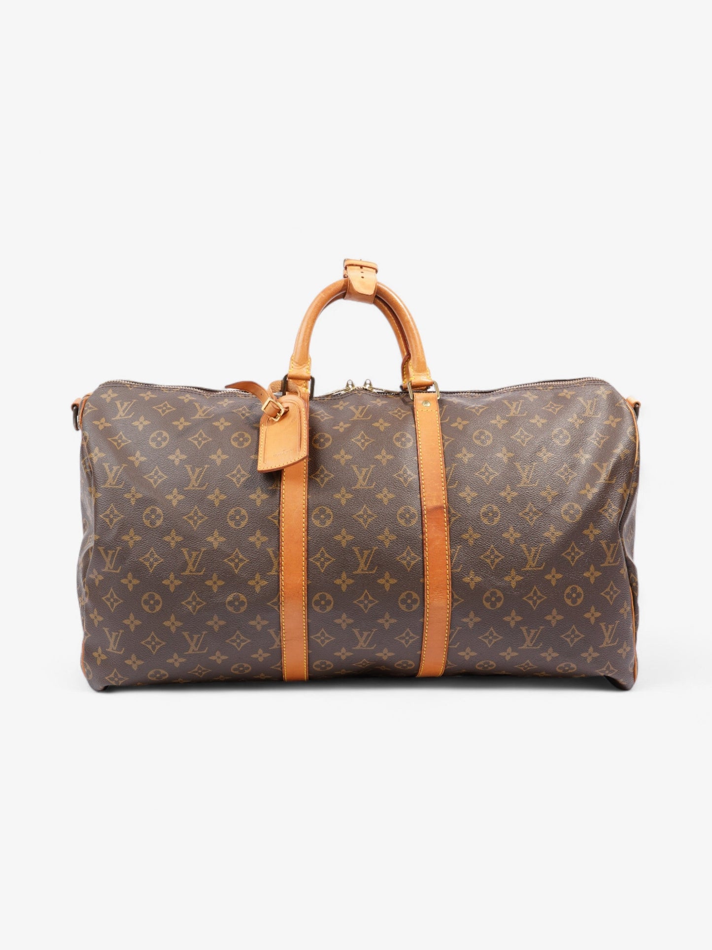 Louis Vuitton Keepall 55 Monogram Travel Bag