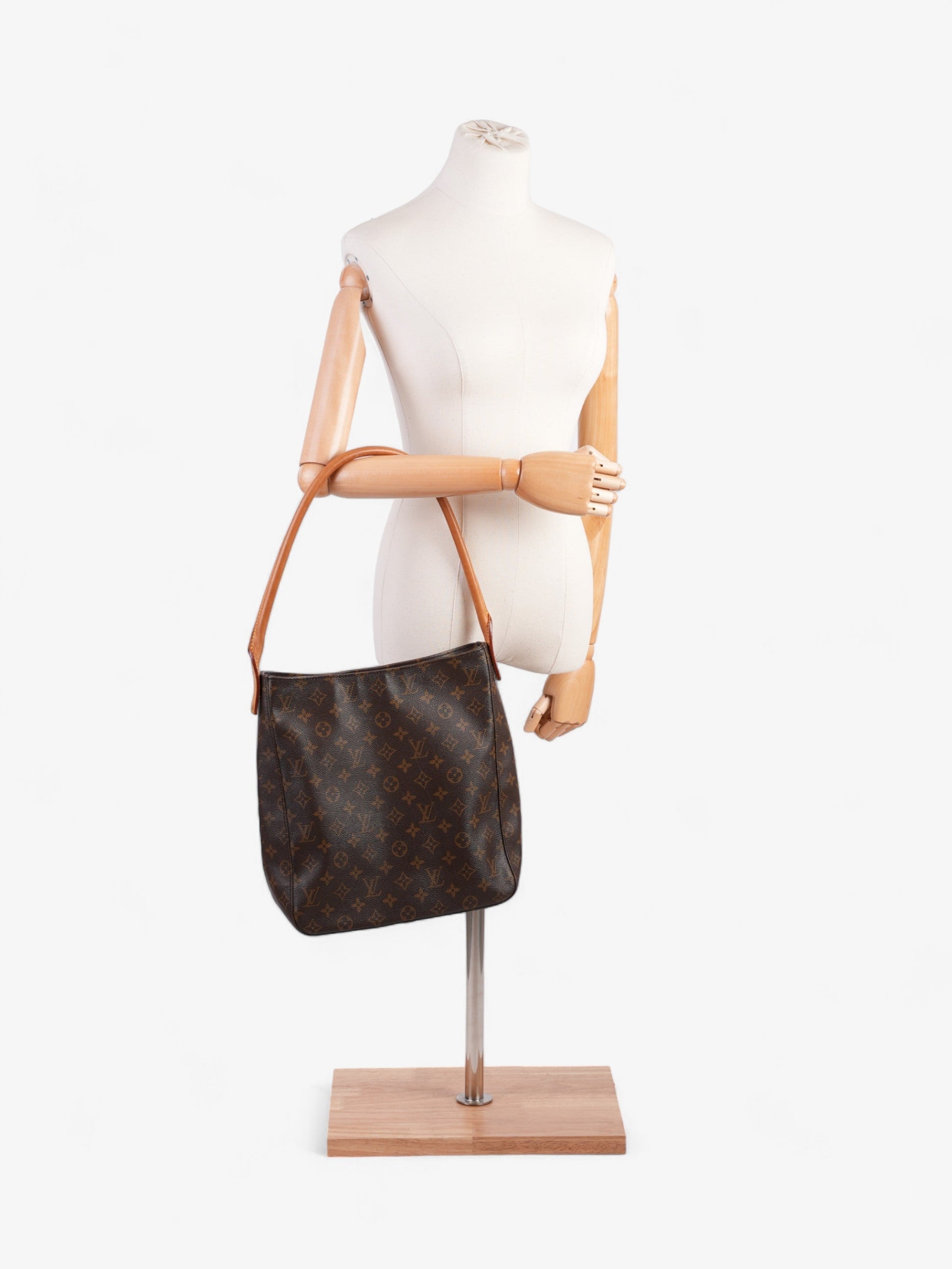 Louis Vuitton Looping GM Monogram Handbag Monogram Gm