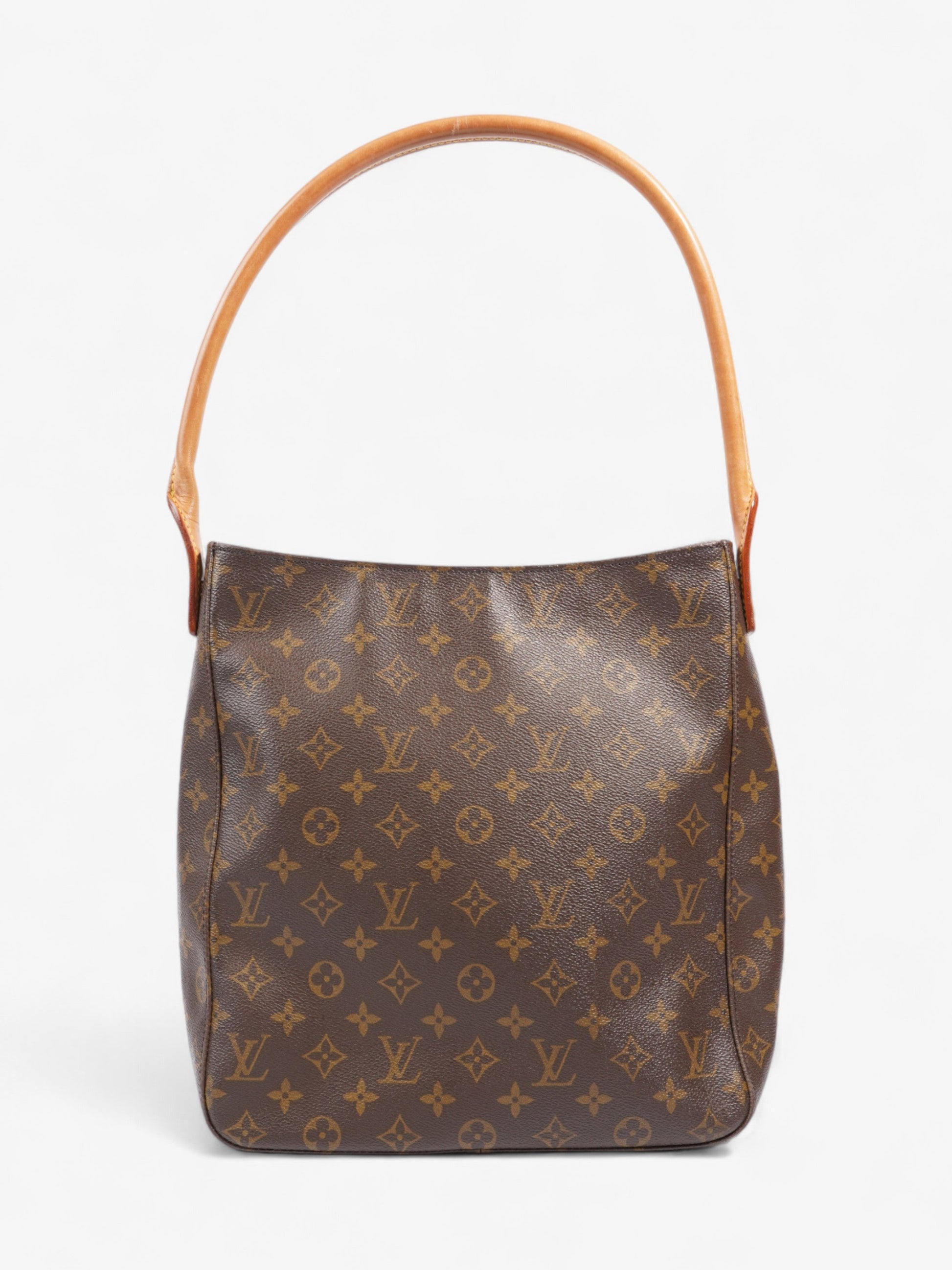 Louis Vuitton Looping GM Monogram Handbag Monogram Gm