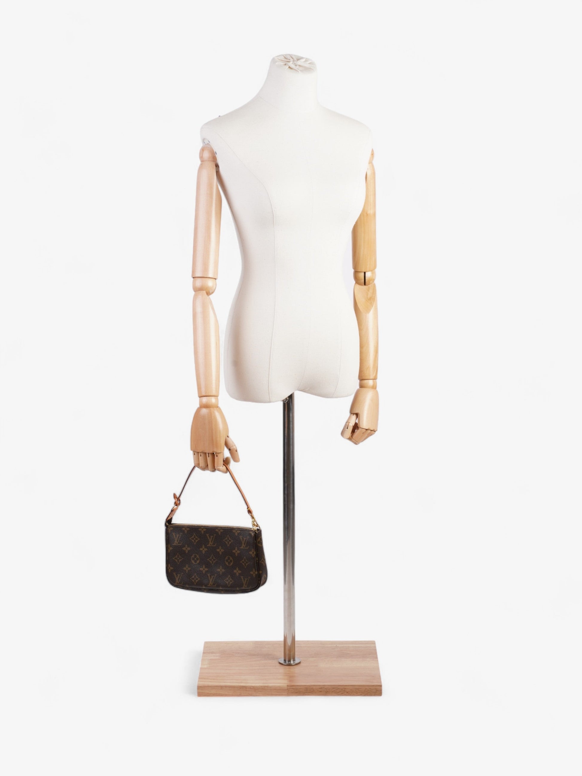Louis Vuitton Pochette Coated N A Monogram Canvas Coated Canvas Apparel