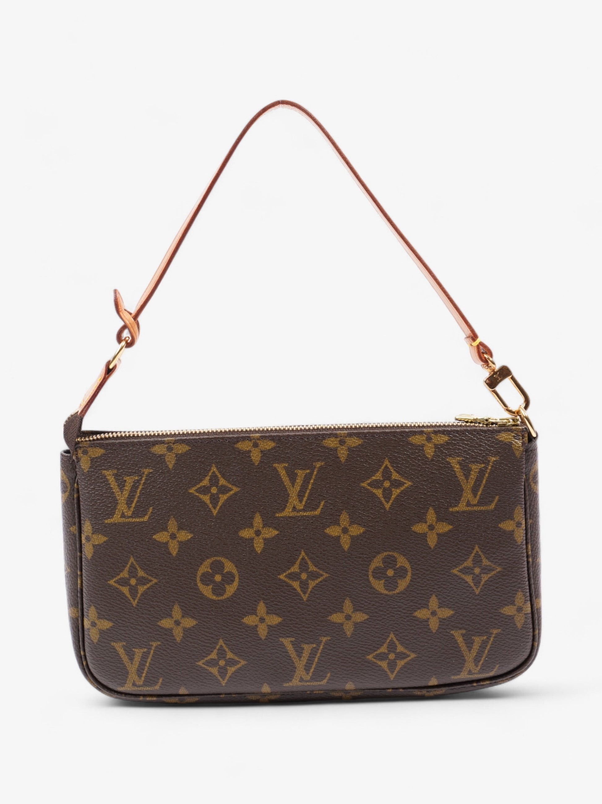 Louis Vuitton Pochette Coated N A Monogram Canvas Coated Canvas Apparel