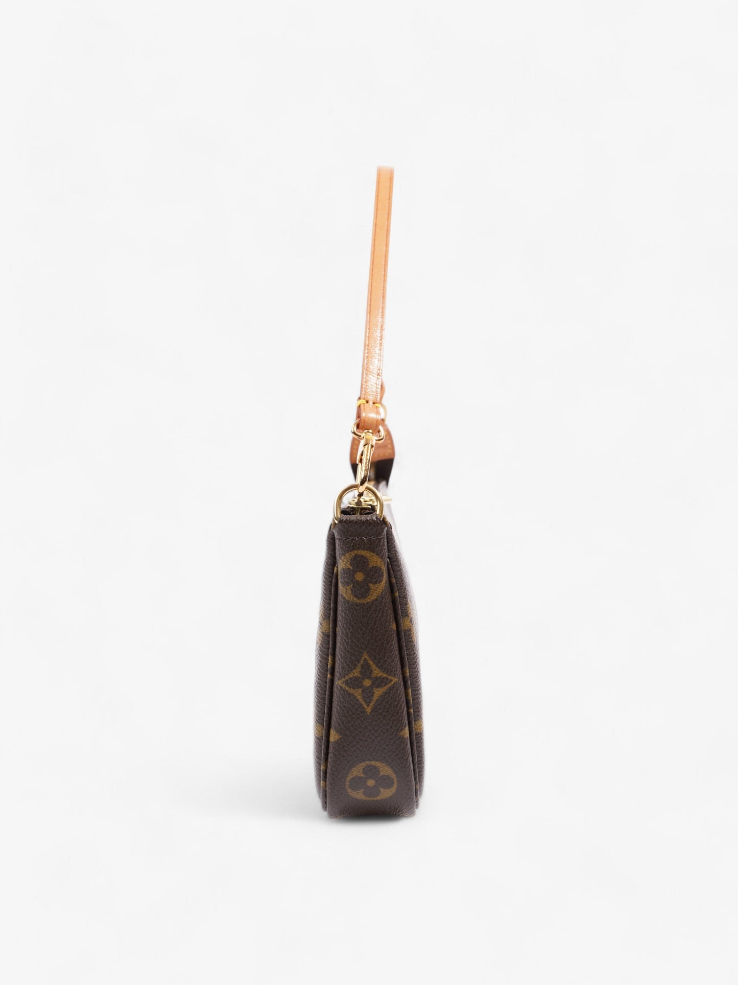 Louis Vuitton Pochette Coated N A Monogram Canvas Coated Canvas Apparel