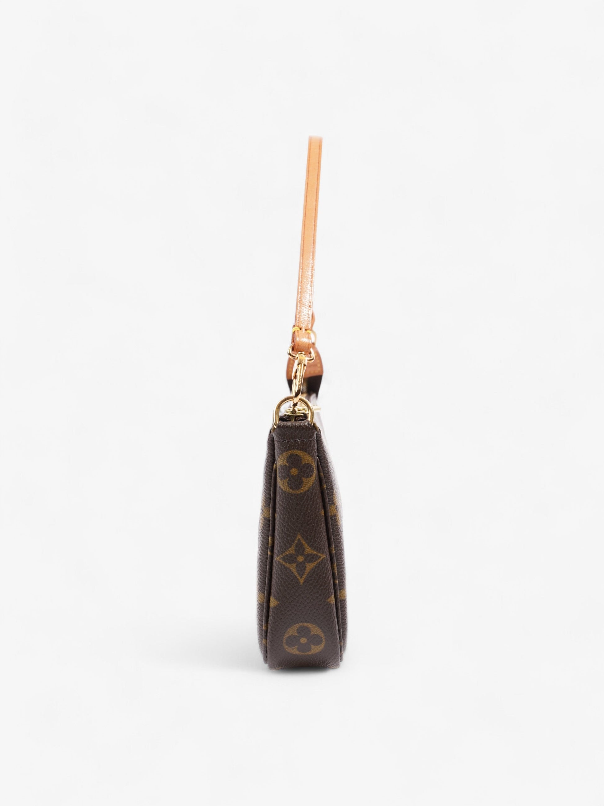 Louis Vuitton Pochette Coated N A Monogram Canvas Coated Canvas Apparel