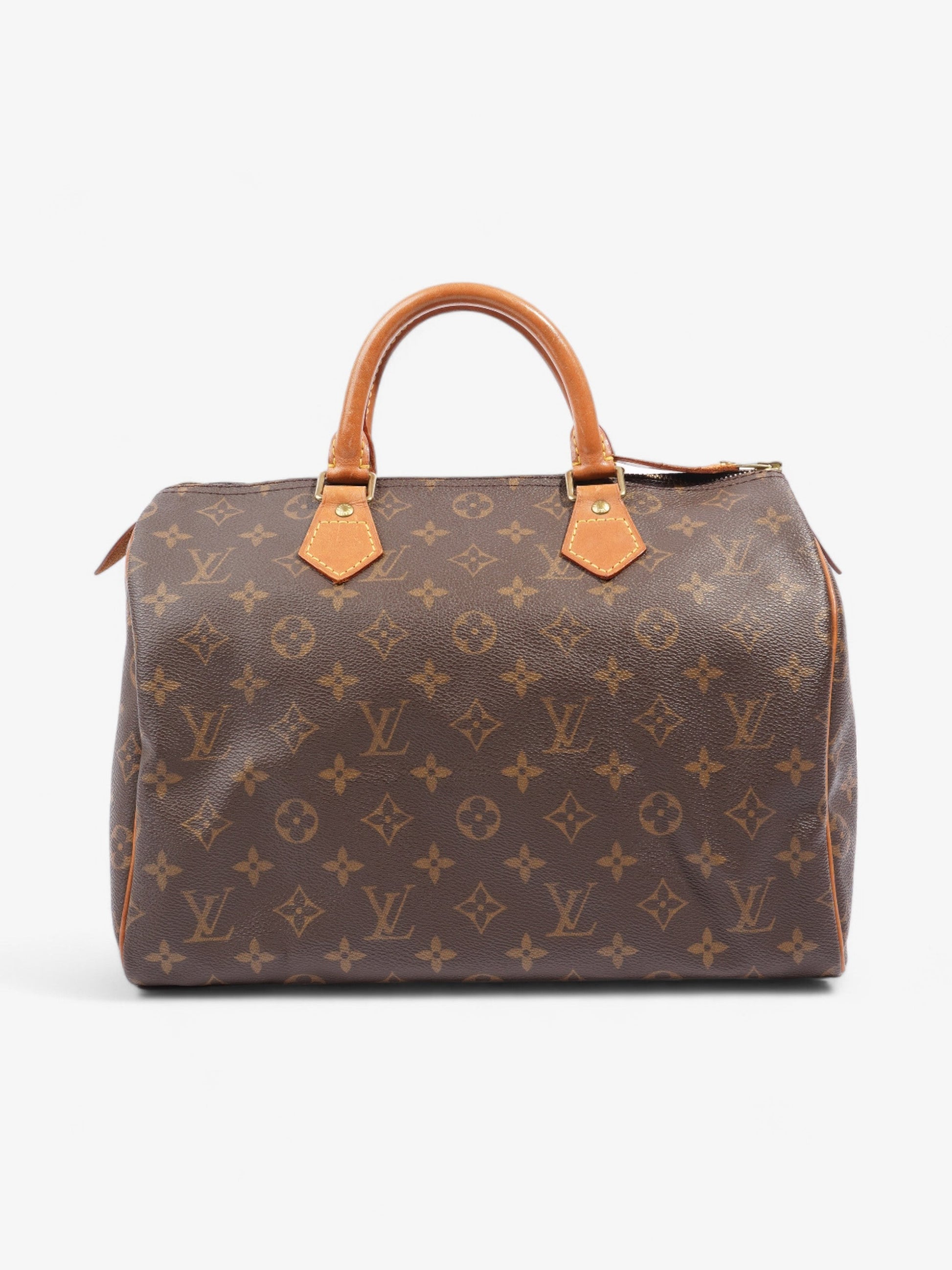 Louis Vuitton Speedy 30 Monogram Handbag Monogram 32