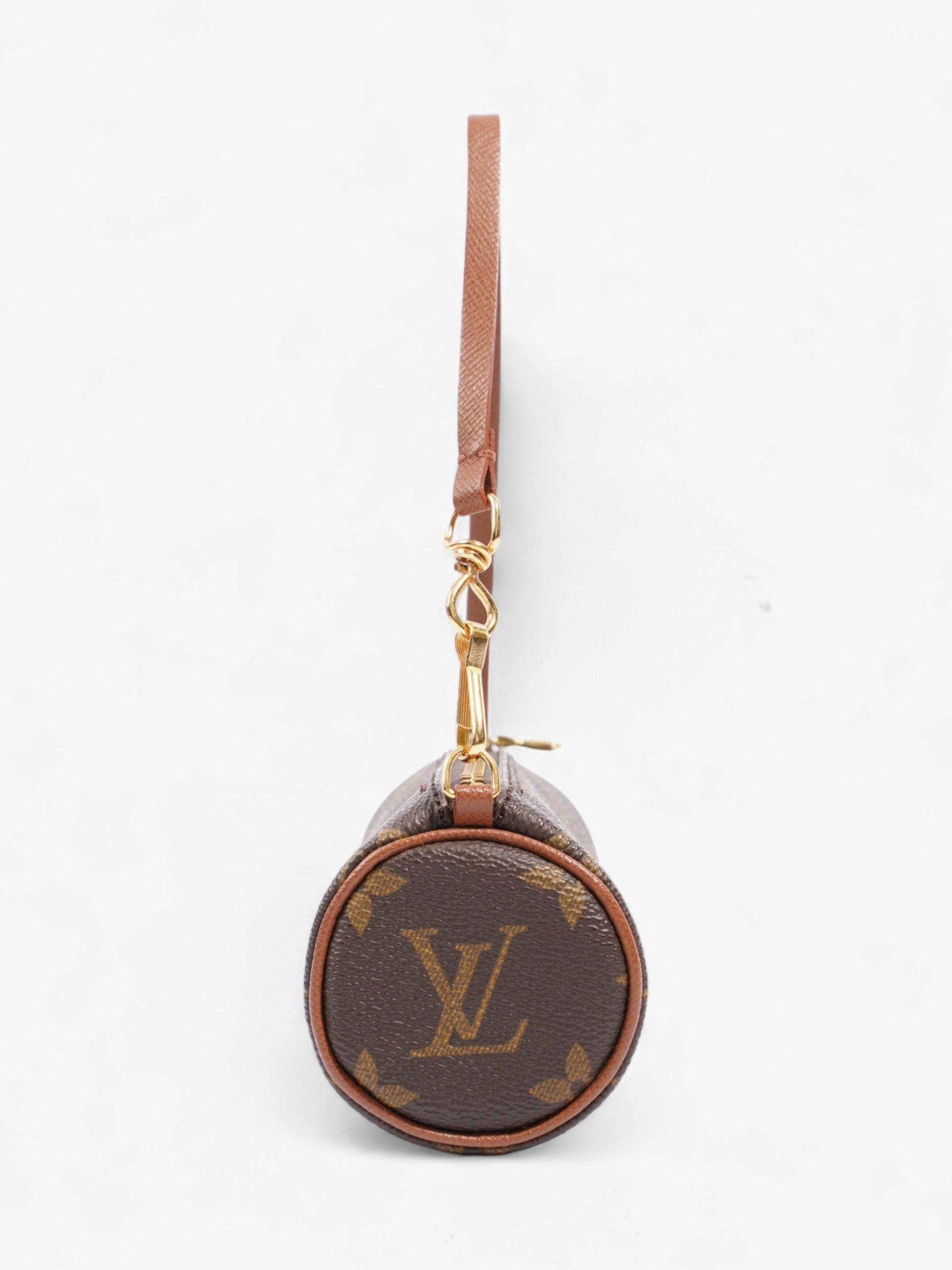Louis Vuitton Papillon Coated Monogram Canvas Coated Canvas Apparel Canvas 21